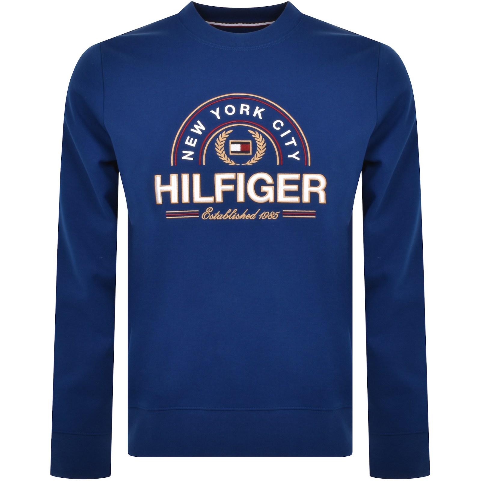 Shop Tommy Hilfiger Icon Sweatshirt Blue