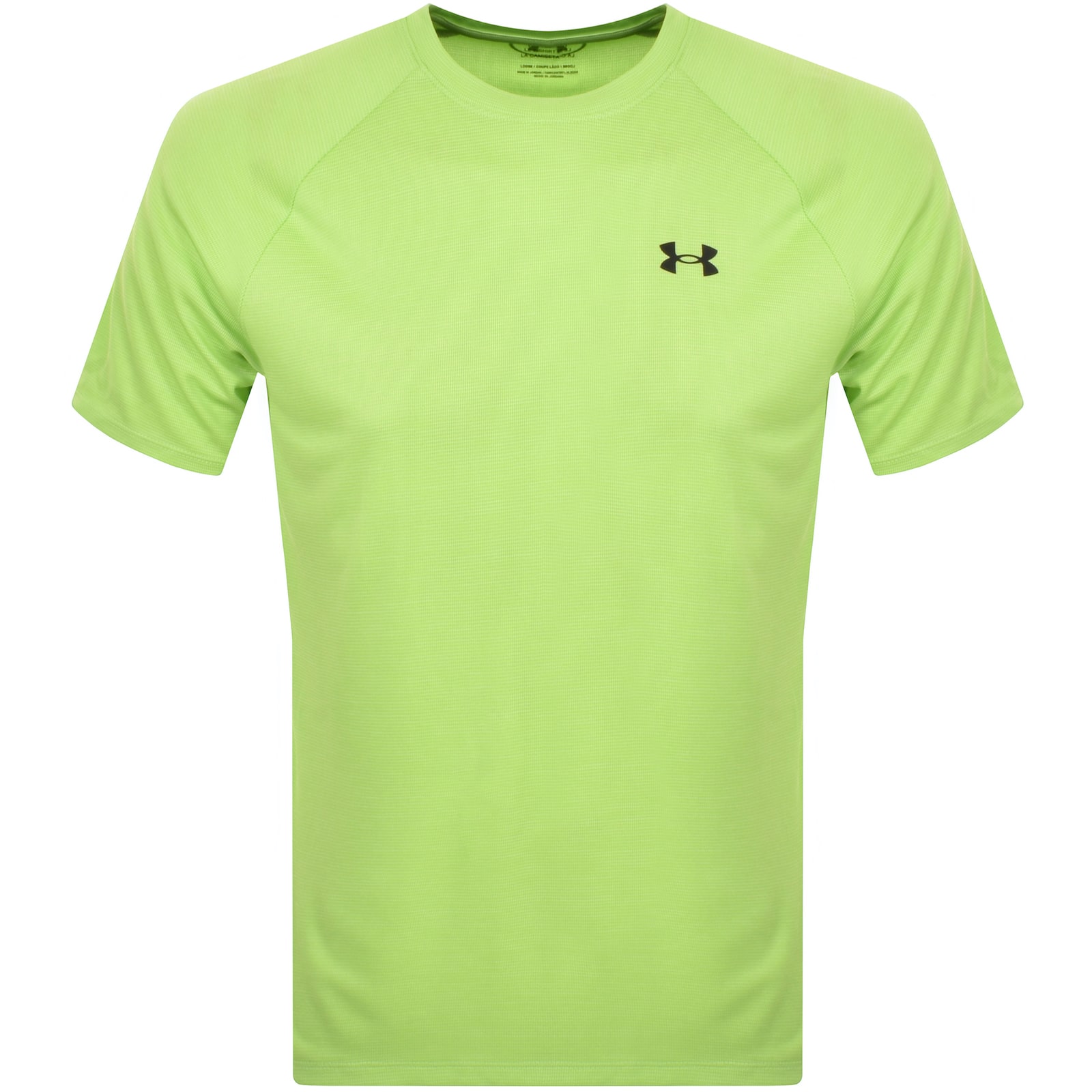 Shop Under Armour Tech Textured Loose Fit T Shirt Green