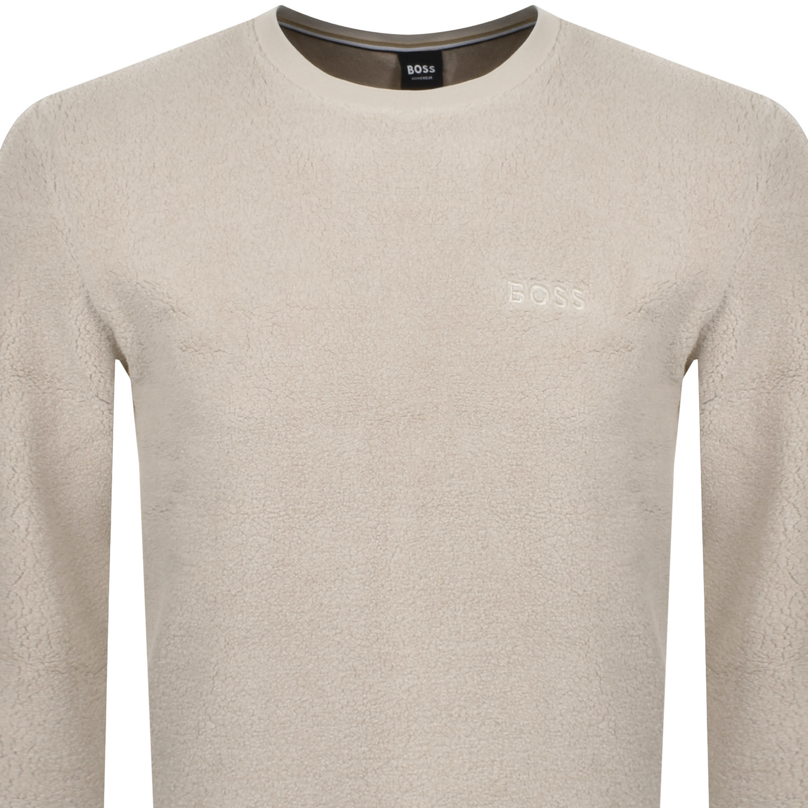 Shop Boss Business Boss Contemporary Sweatshirt Cream