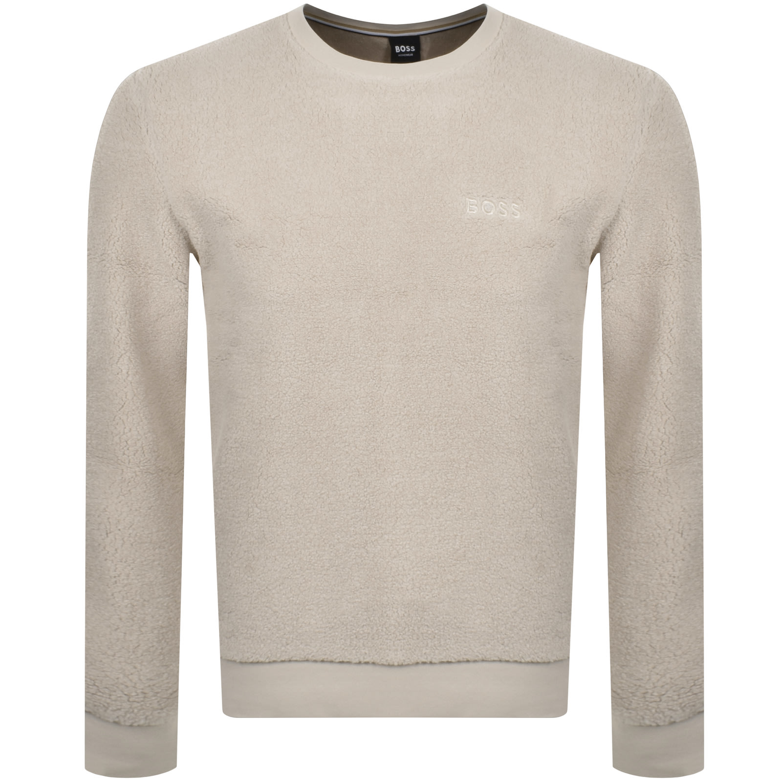 Shop Boss Business Boss Contemporary Sweatshirt Cream