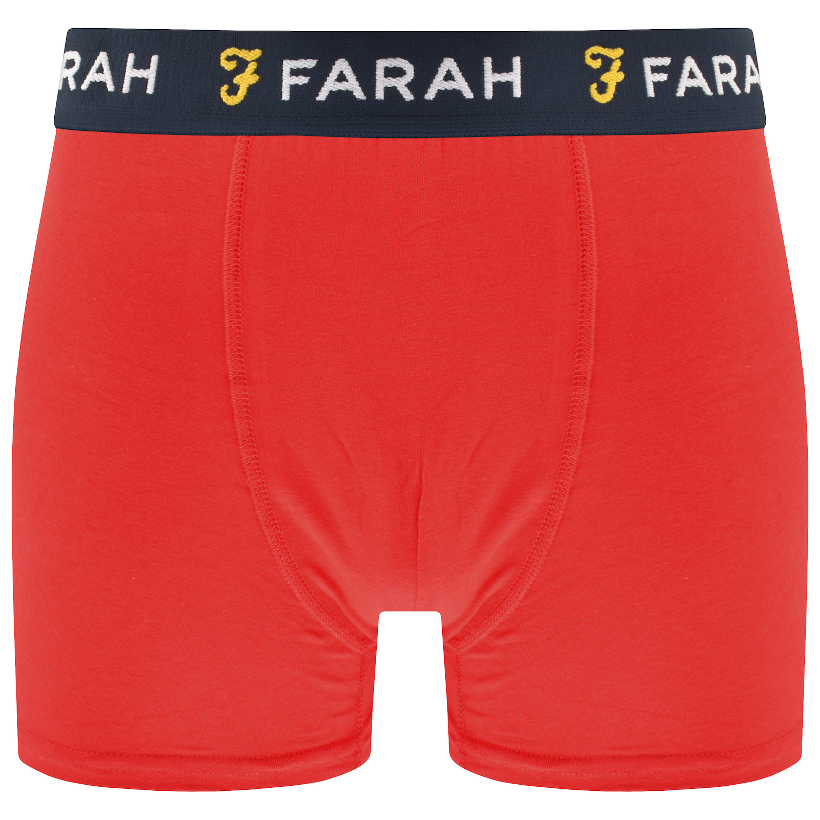 Shop Farah Vintage Zebu 3 Pack Trunks In Navy