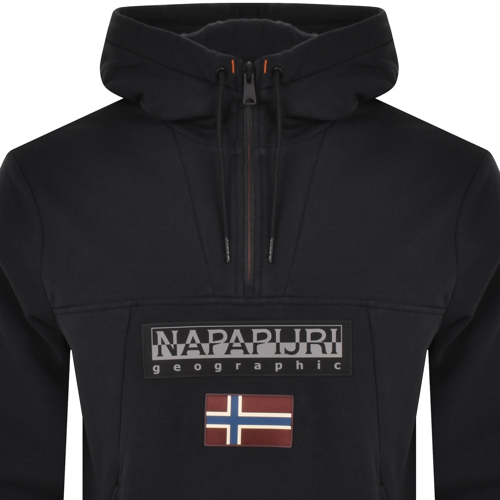 NAPAPIJRI NAPAPIJRI BURGEE 2.0 HOODIE BLACK 