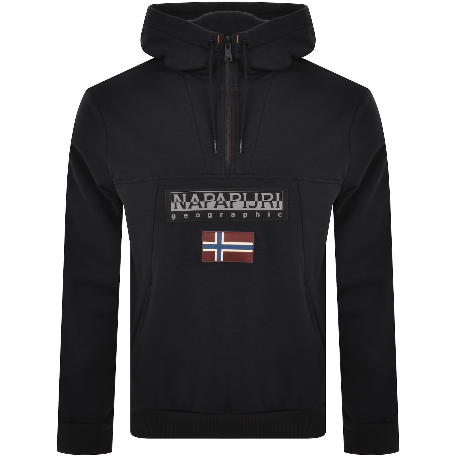 NAPAPIJRI NAPAPIJRI BURGEE 2.0 HOODIE BLACK 