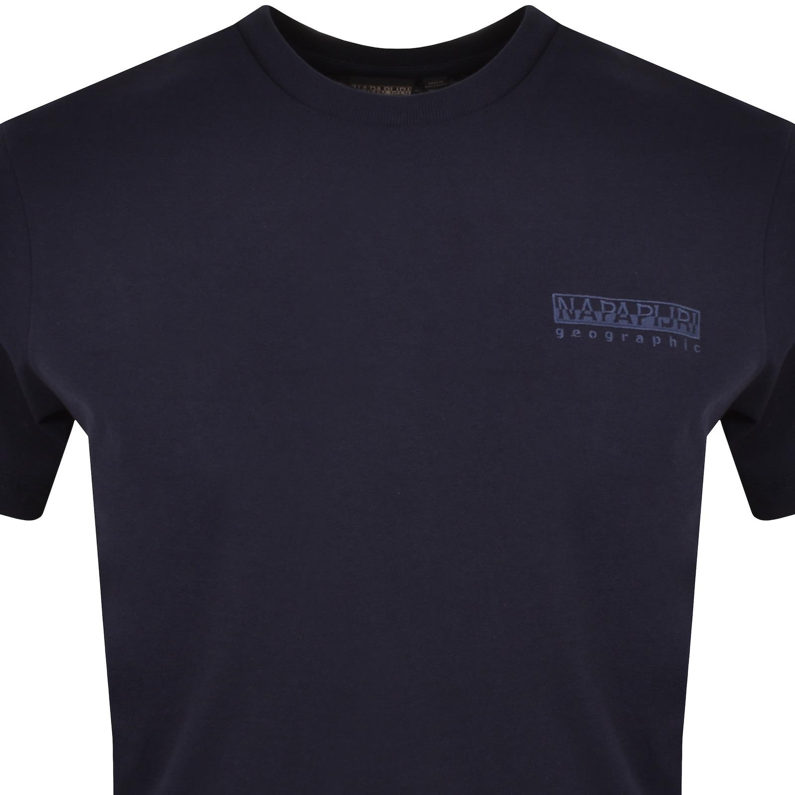 Shop Napapijri S Kander T Shirt Navy