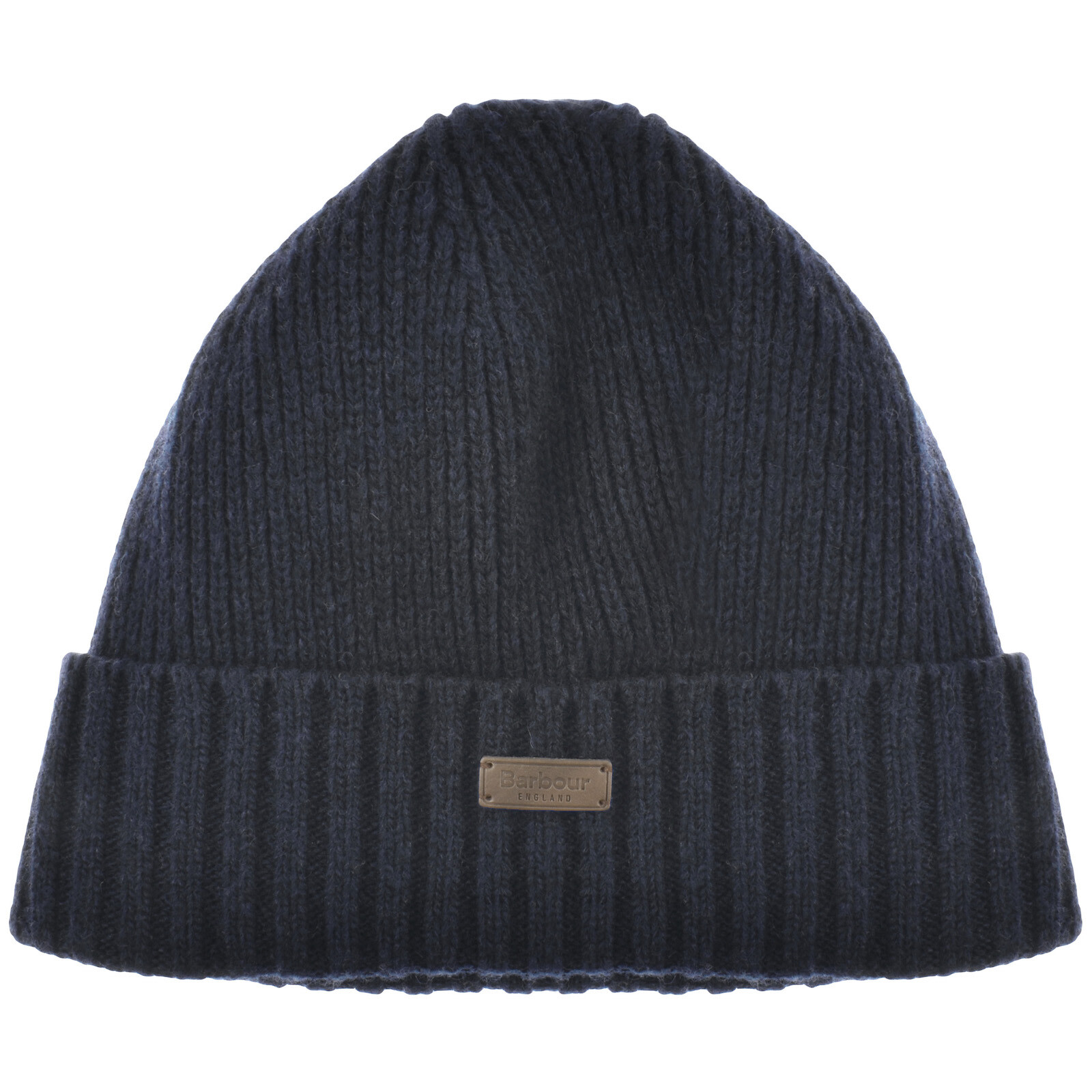 Shop Barbour Beanie And Gloves Gift Set Navy