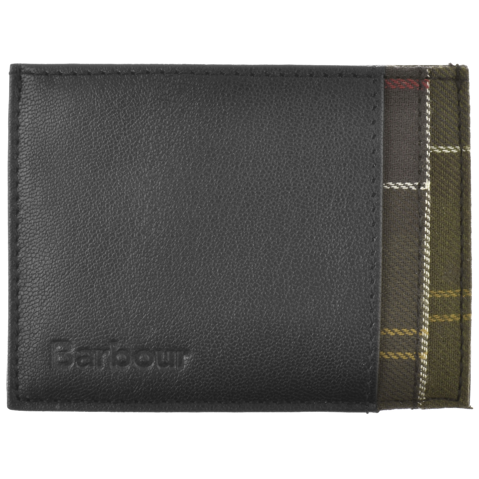 Shop Barbour Wallet And Card Holder Gift Set Black