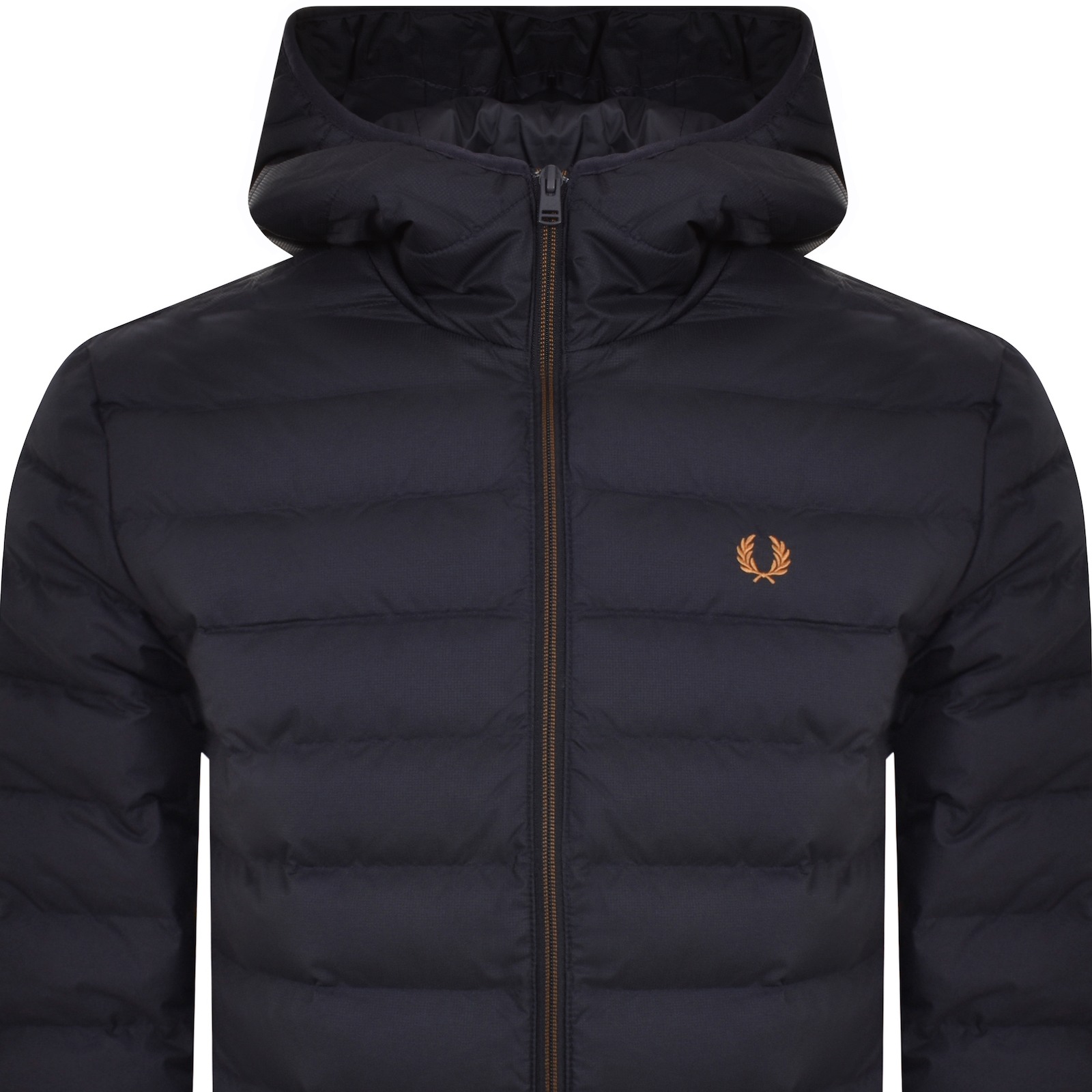 Shop Fred Perry Insulated Jacket Navy