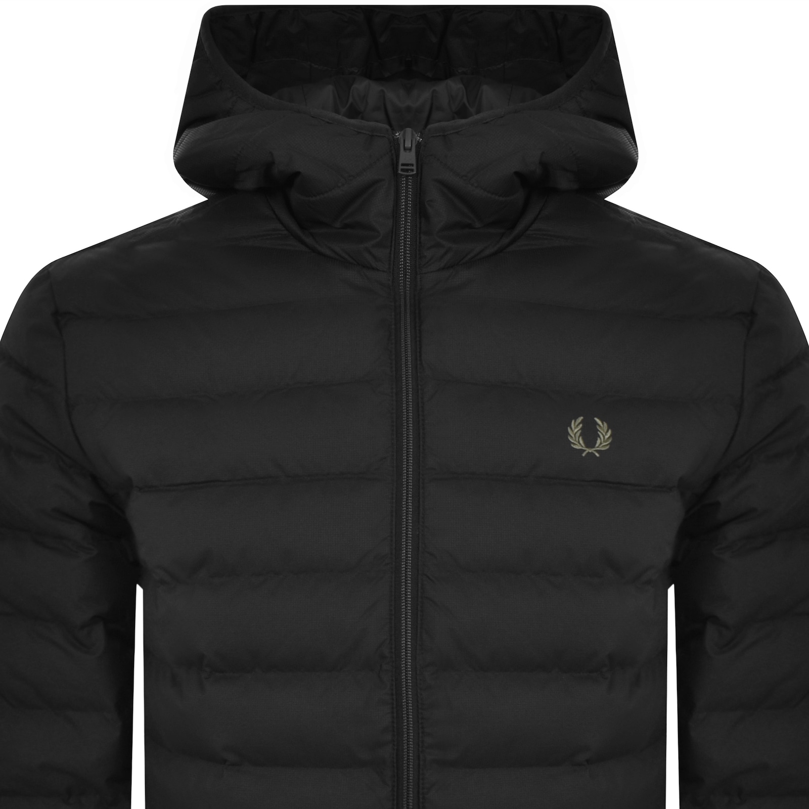 Shop Fred Perry Insulated Jacket Black