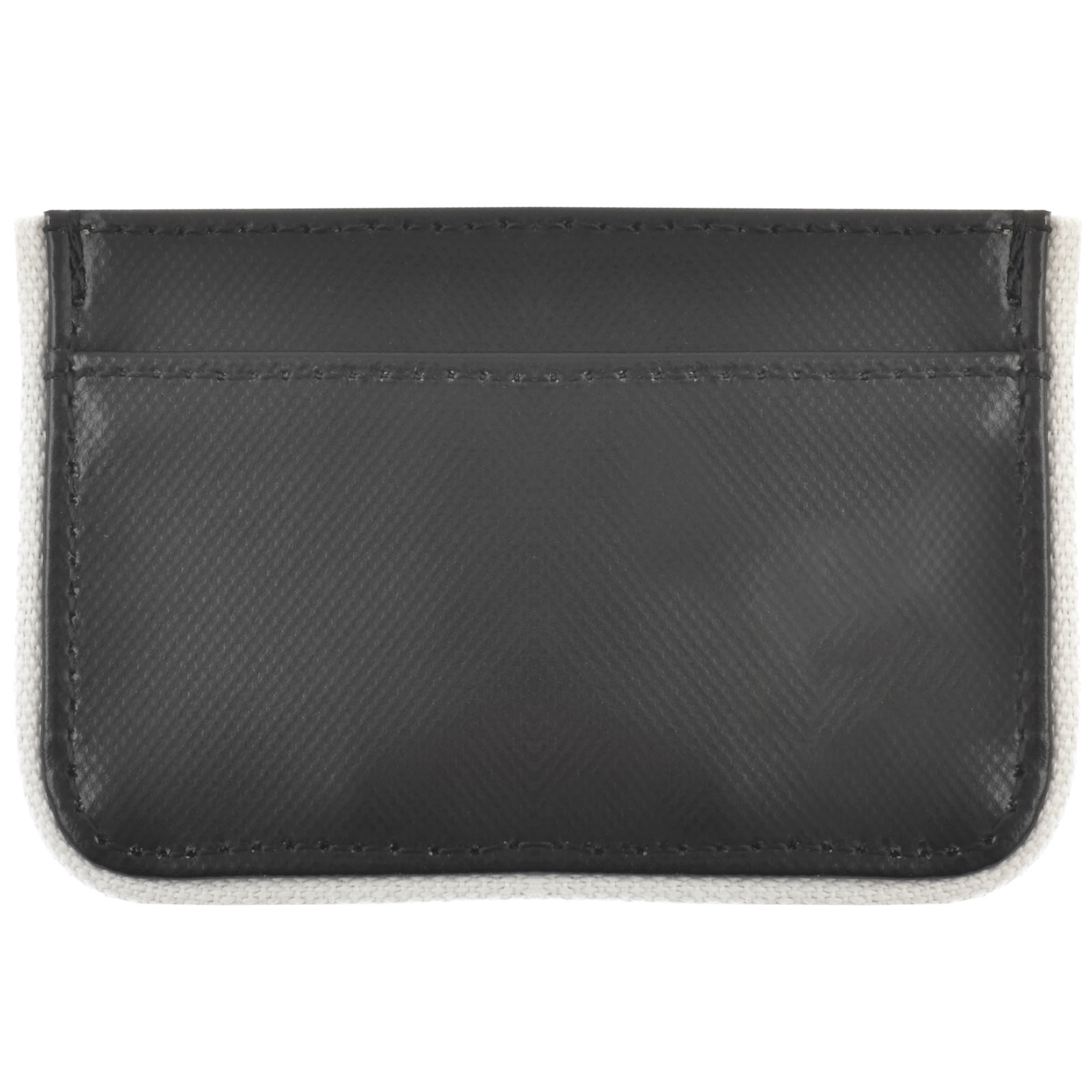 Shop Fred Perry Coated Card Holder Black