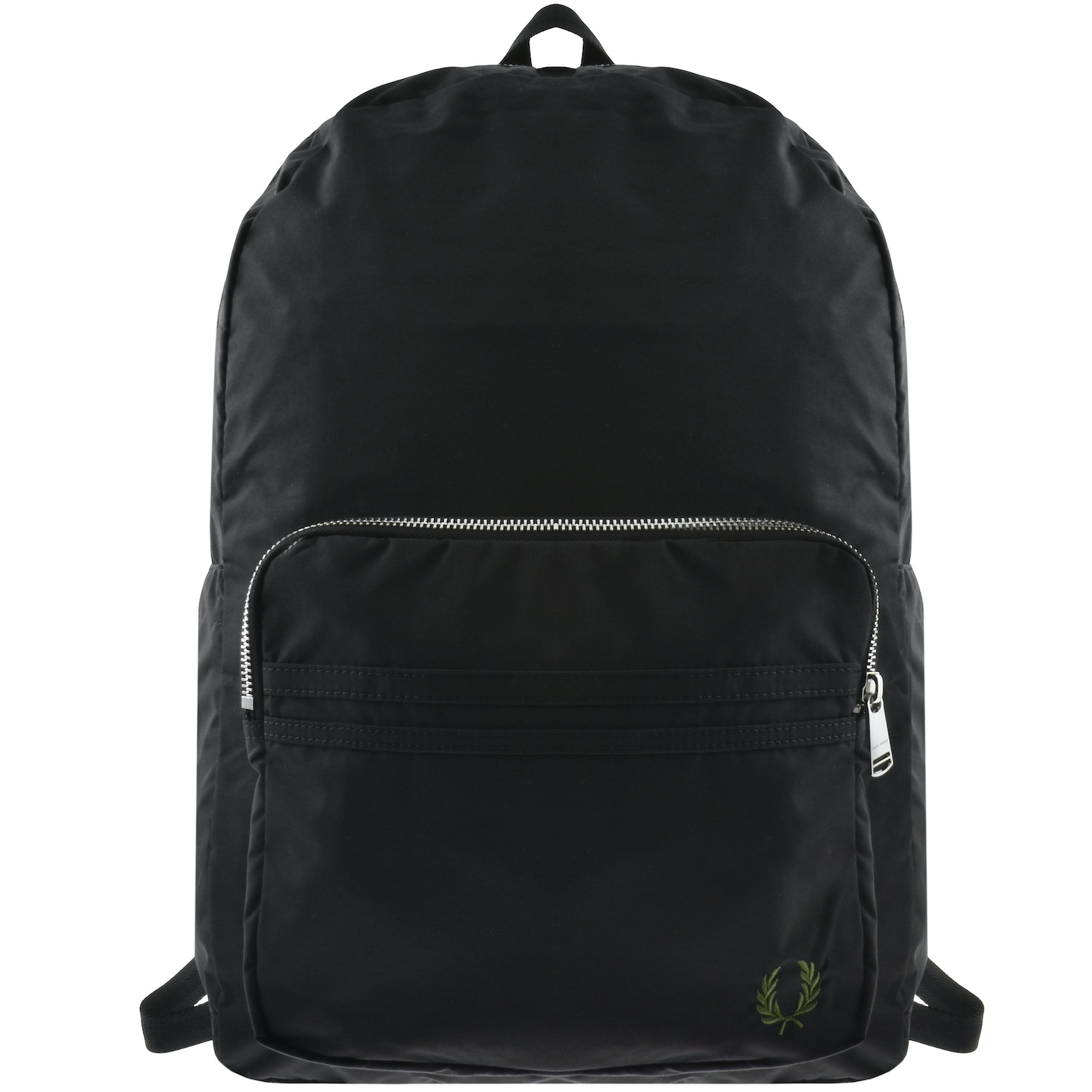 FRED PERRY FRED PERRY TWIN TIPPED BACKPACK BLACK 