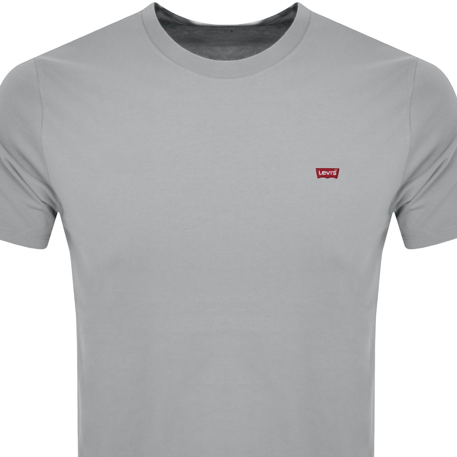 Shop Levi's Levis Original Housemark Logo T Shirt Grey