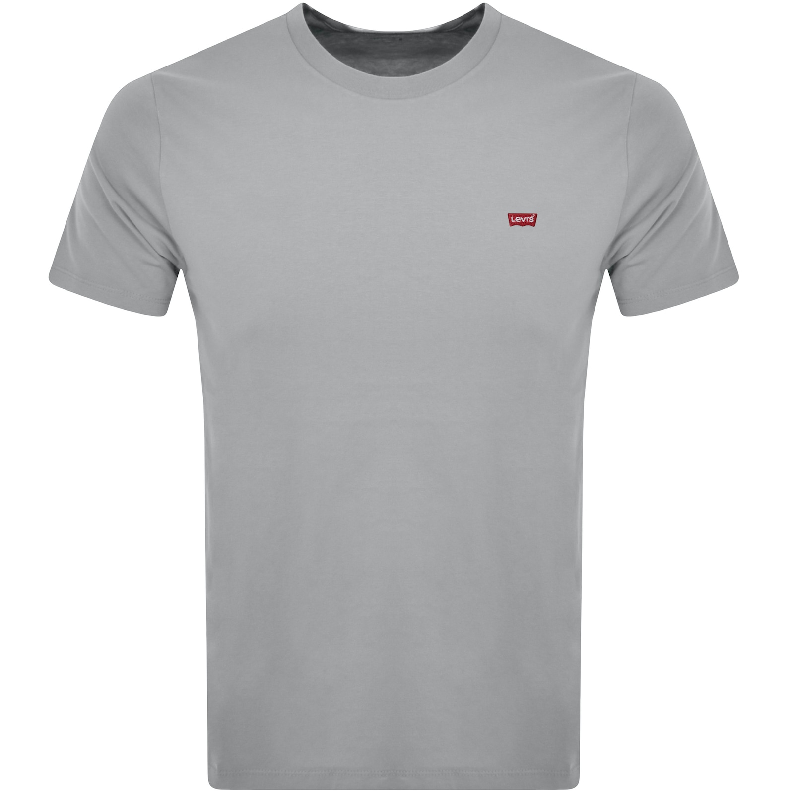 Shop Levi's Levis Original Housemark Logo T Shirt Grey