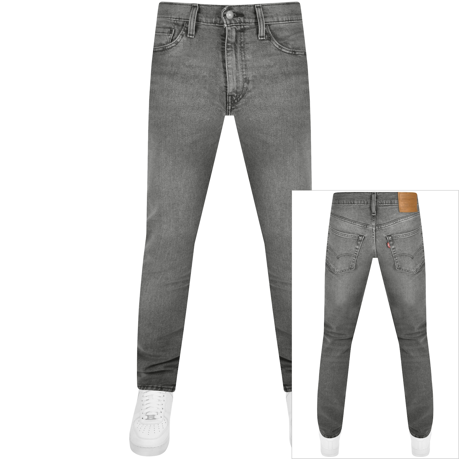 Shop Levi's Levis 511 Slim Fit Jeans Mid Wash Grey