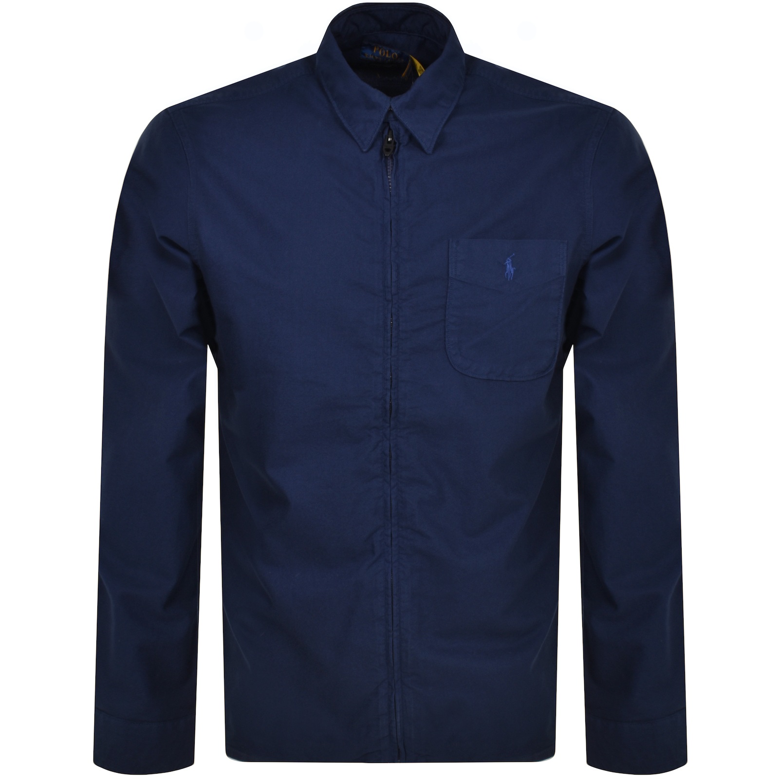 Shop Ralph Lauren Classic Fit Overshirt Navy