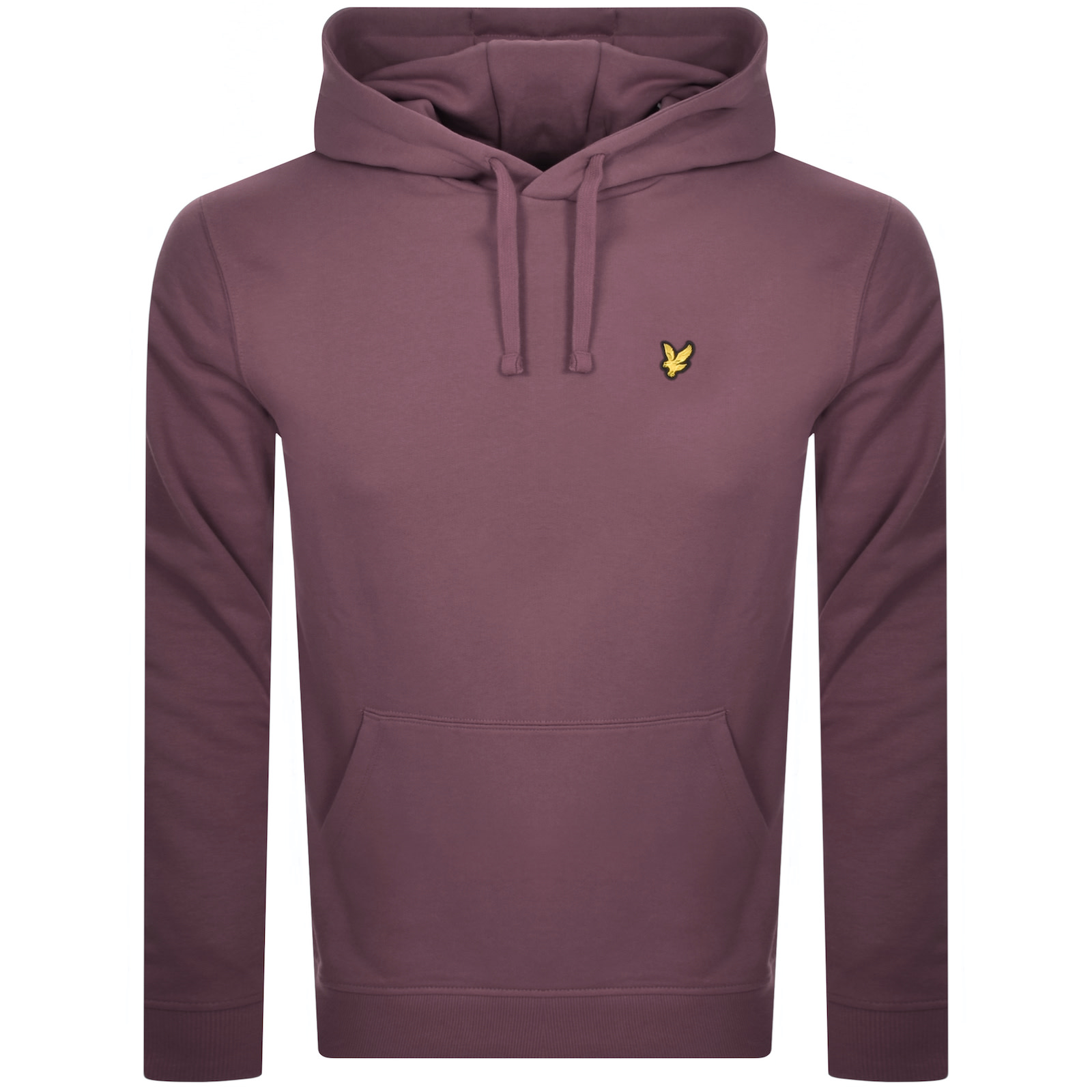 LYLE & SCOTT LYLE AND SCOTT PULLOVER HOODIE PURPLE 