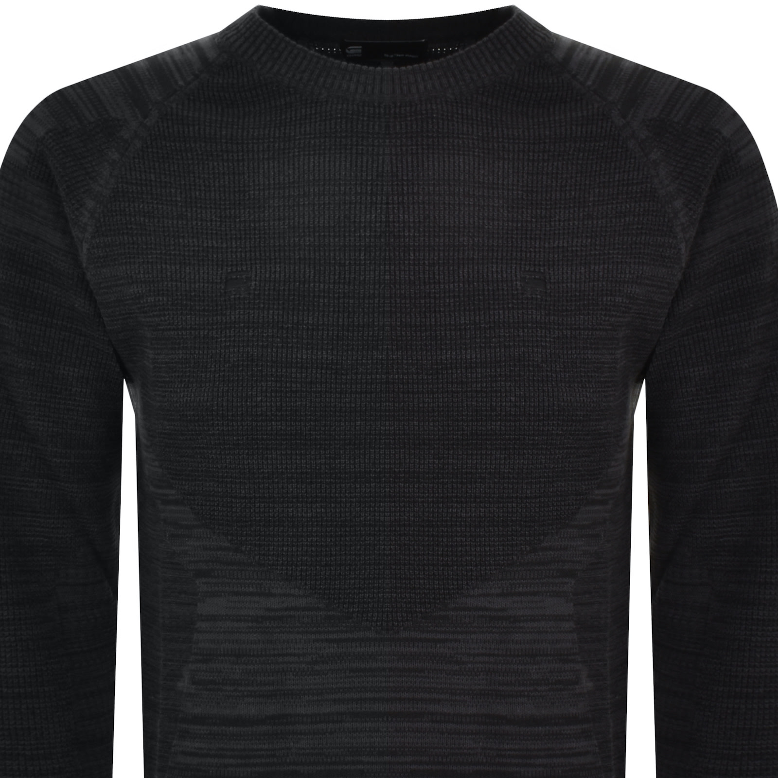 Shop G-star G Star Raw 3d Biker Knit Jumper Black