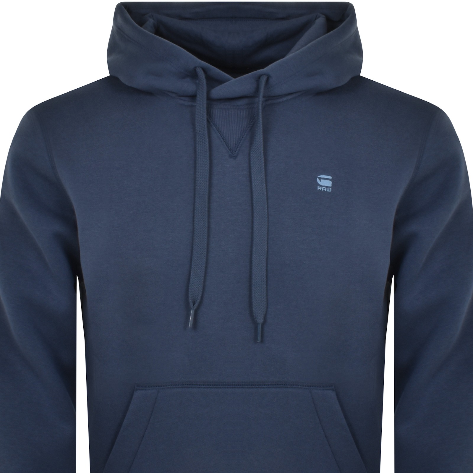 Shop G-star G Star Raw Premium Core Hoodie Blue