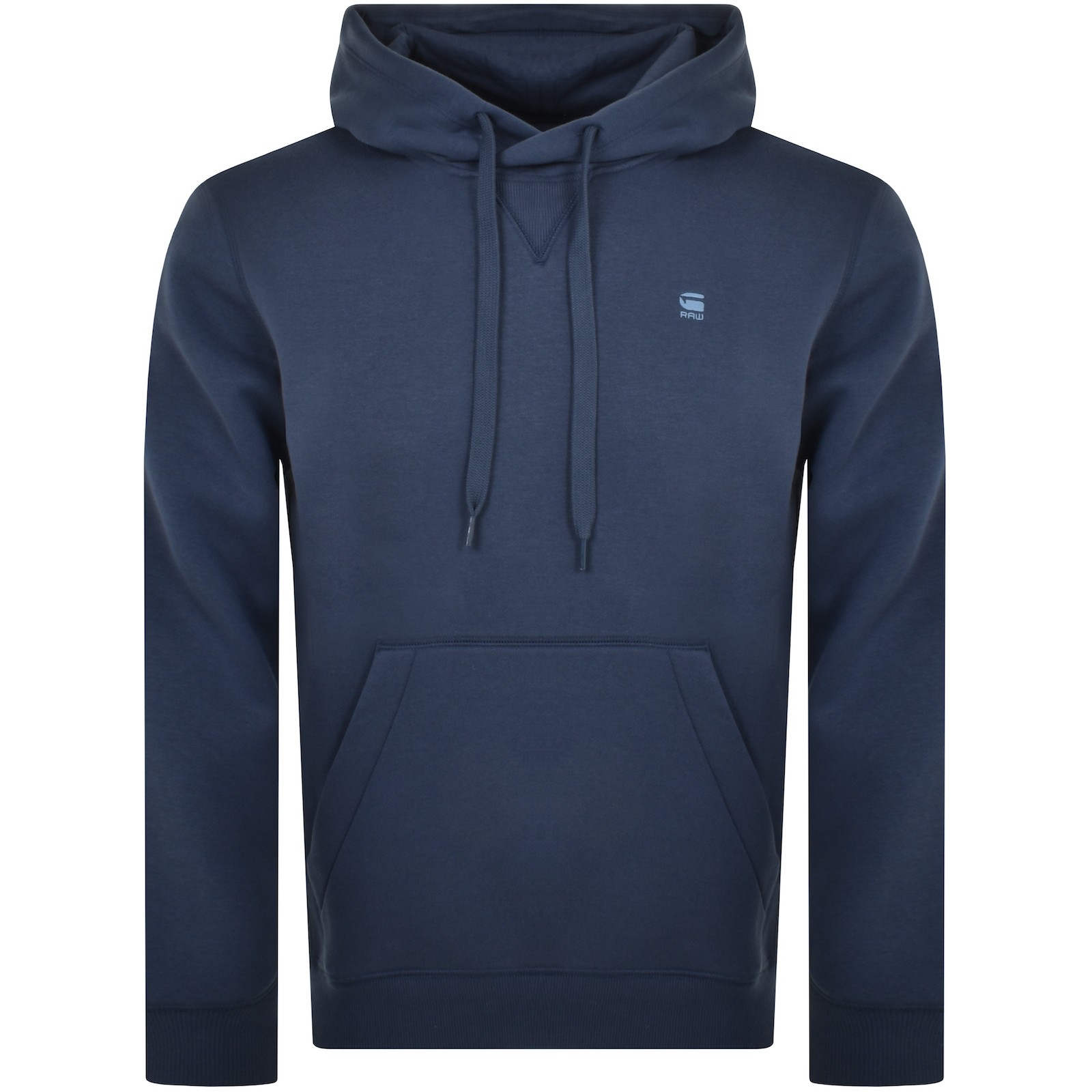 Shop G-star G Star Raw Premium Core Hoodie Blue