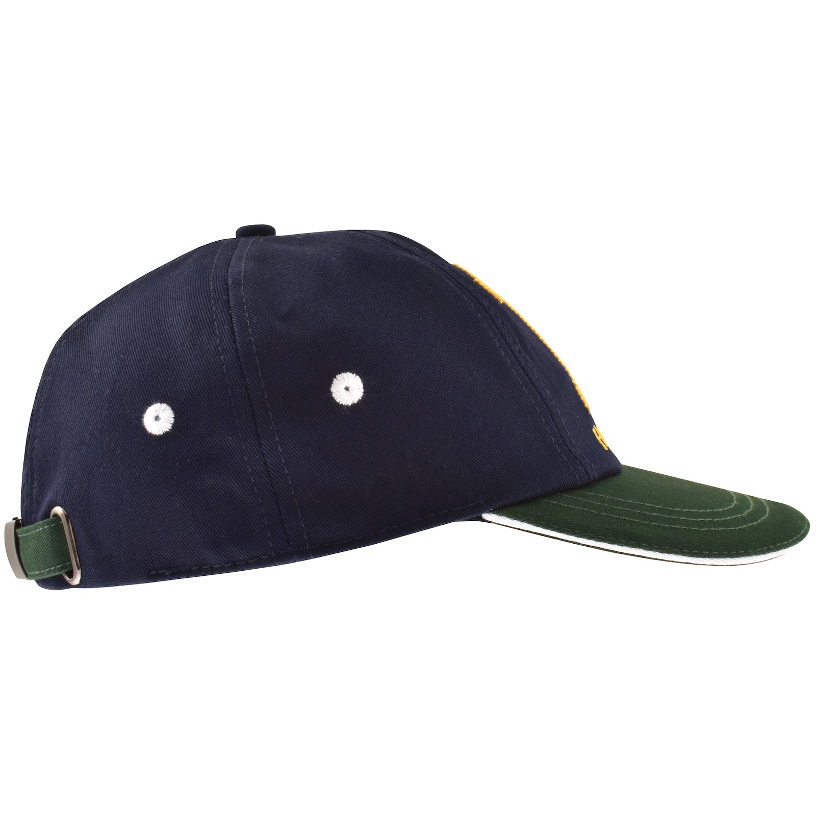 Shop Hackett London Heritage Number Cap Navy