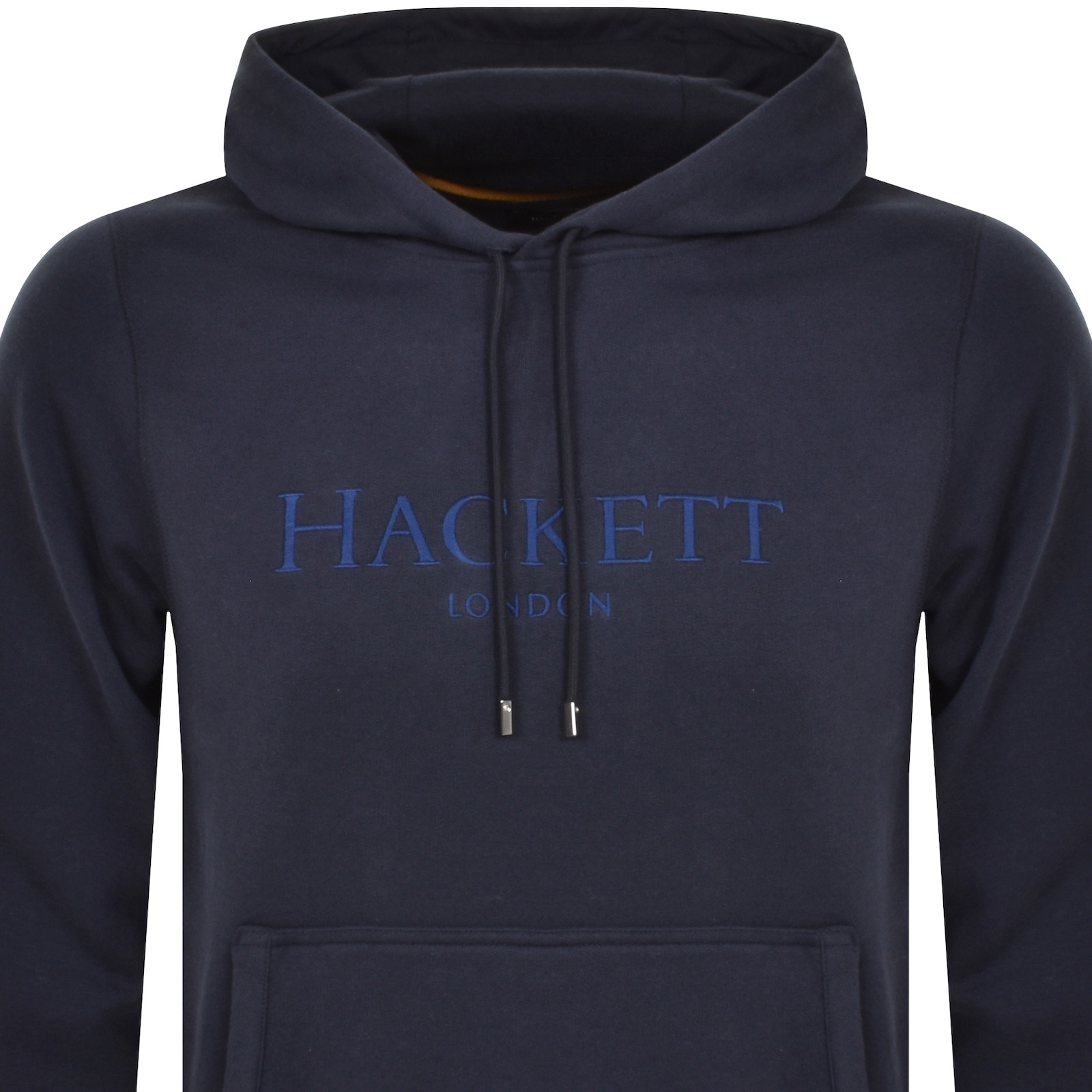 HACKETT HACKETT LONDON HERITAGE HOODIE NAVY