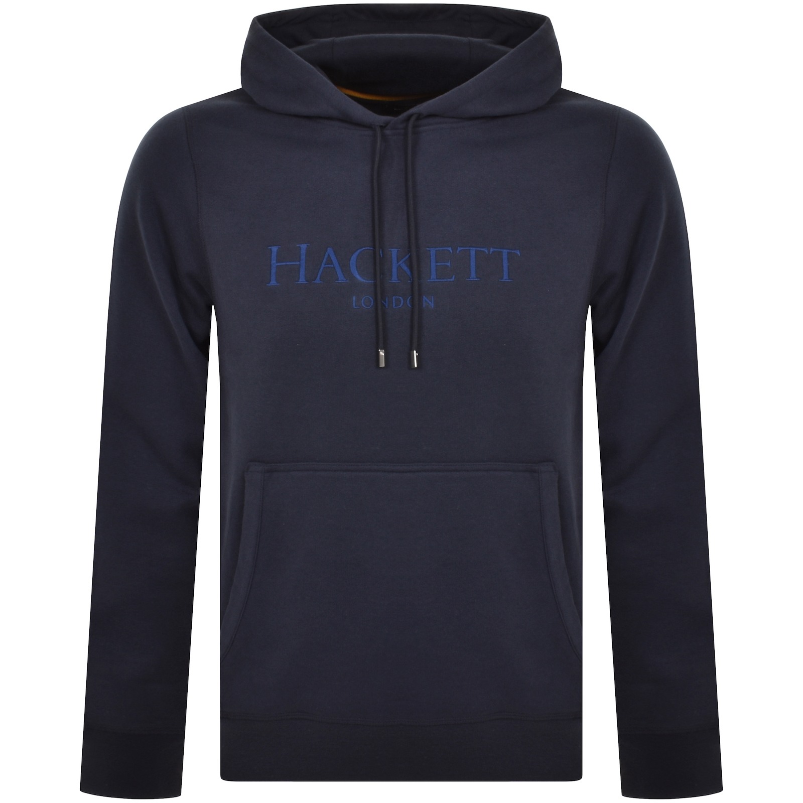 HACKETT HACKETT LONDON HERITAGE HOODIE NAVY
