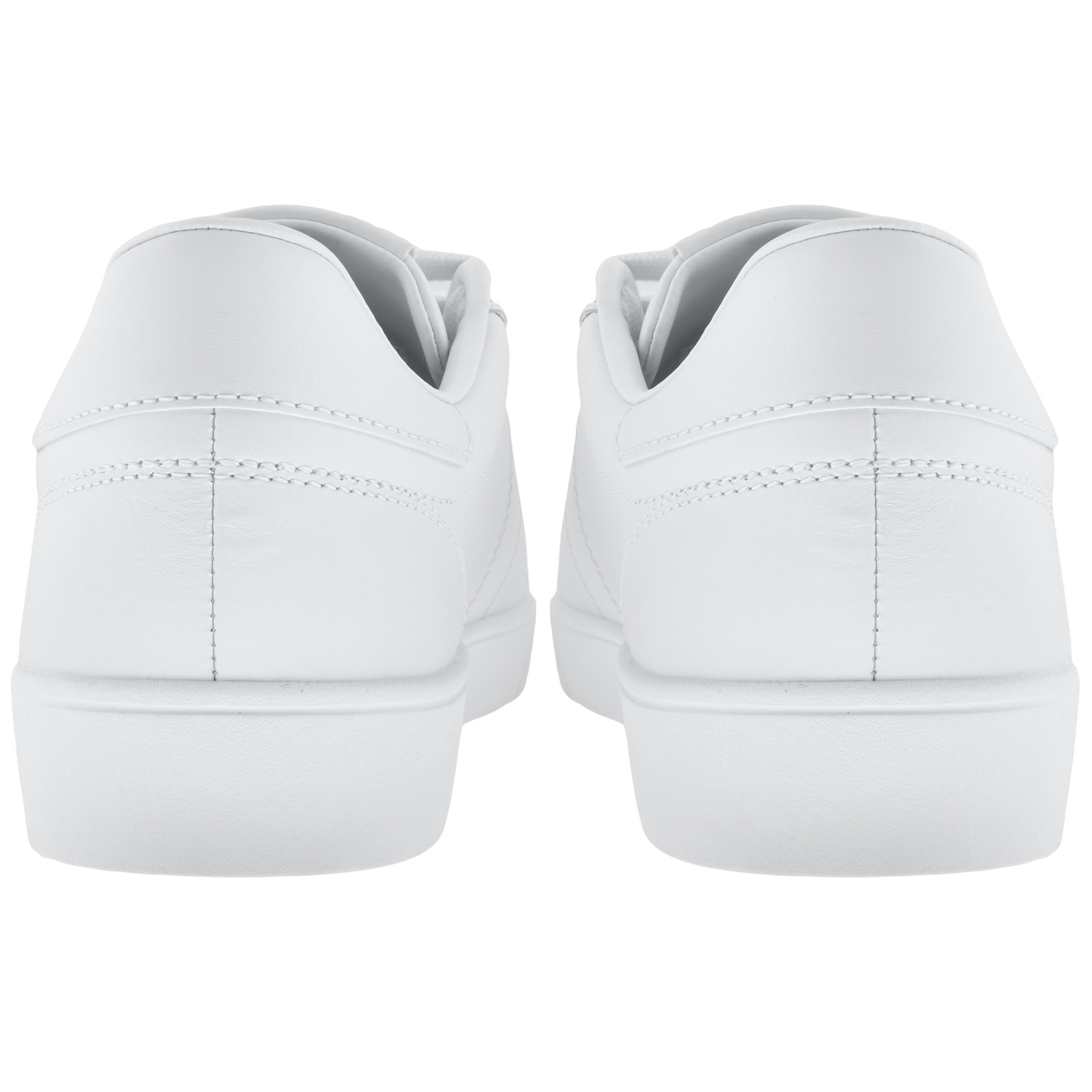 Shop Fred Perry Spencer Leather Trainers White