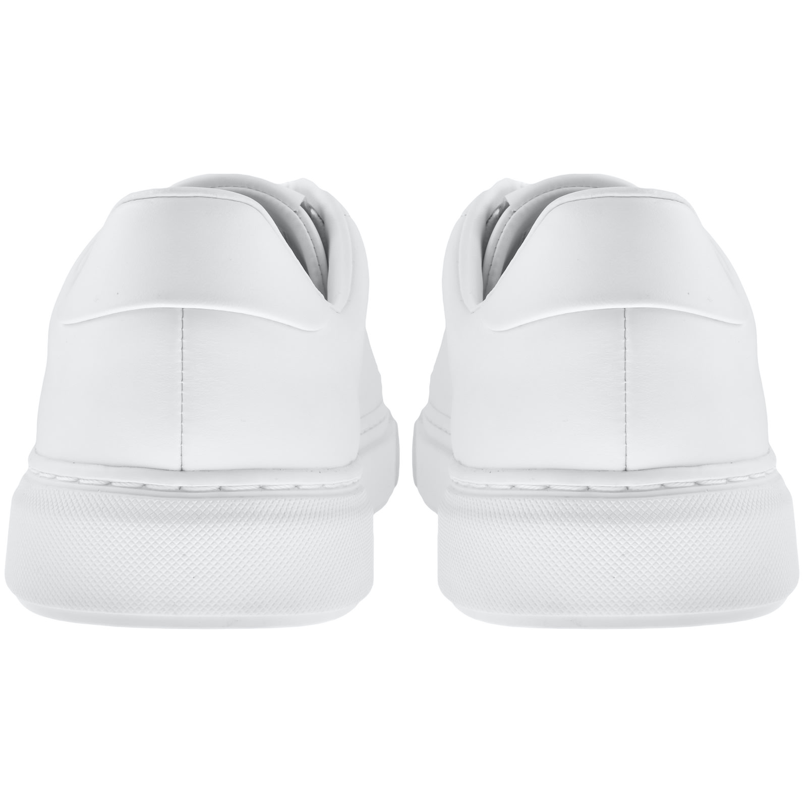 Shop Fred Perry B71 Leather Trainers White