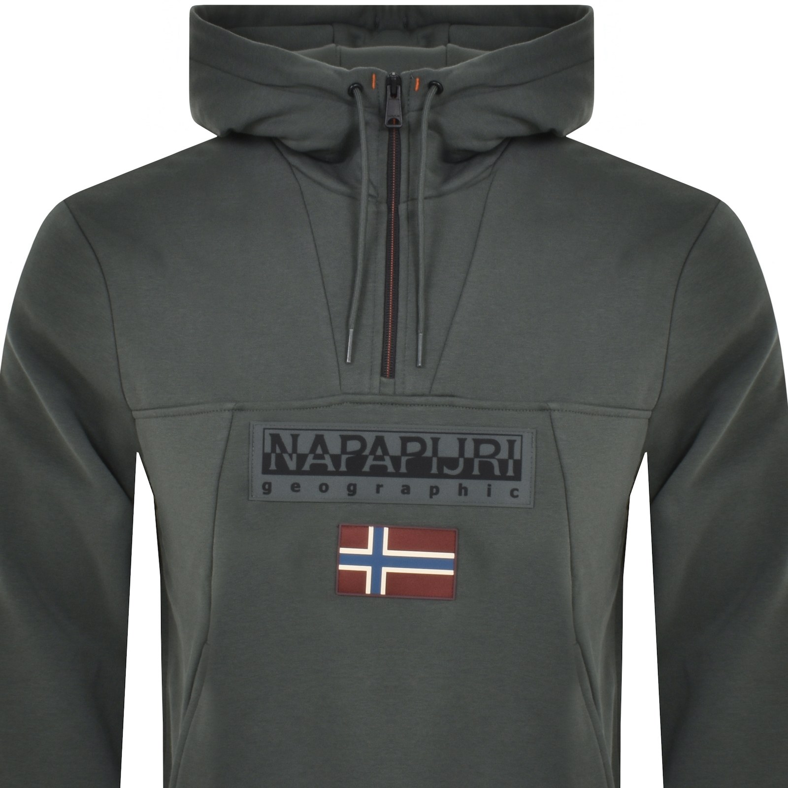 NAPAPIJRI NAPAPIJRI BURGEE 2.0 HOODIE GREEN 