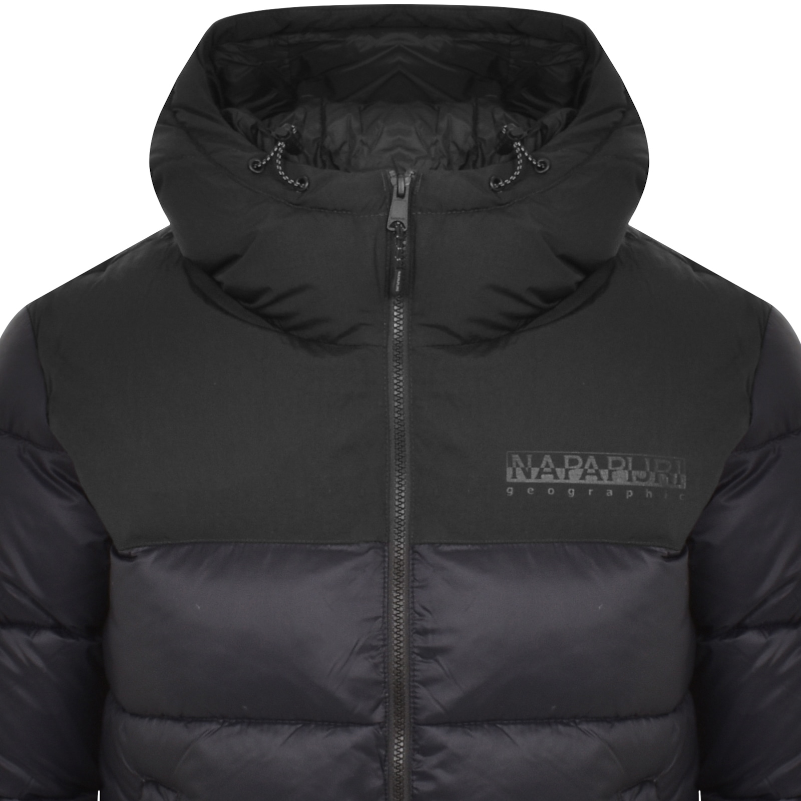 Shop Napapijri Hornelen Jacket Black