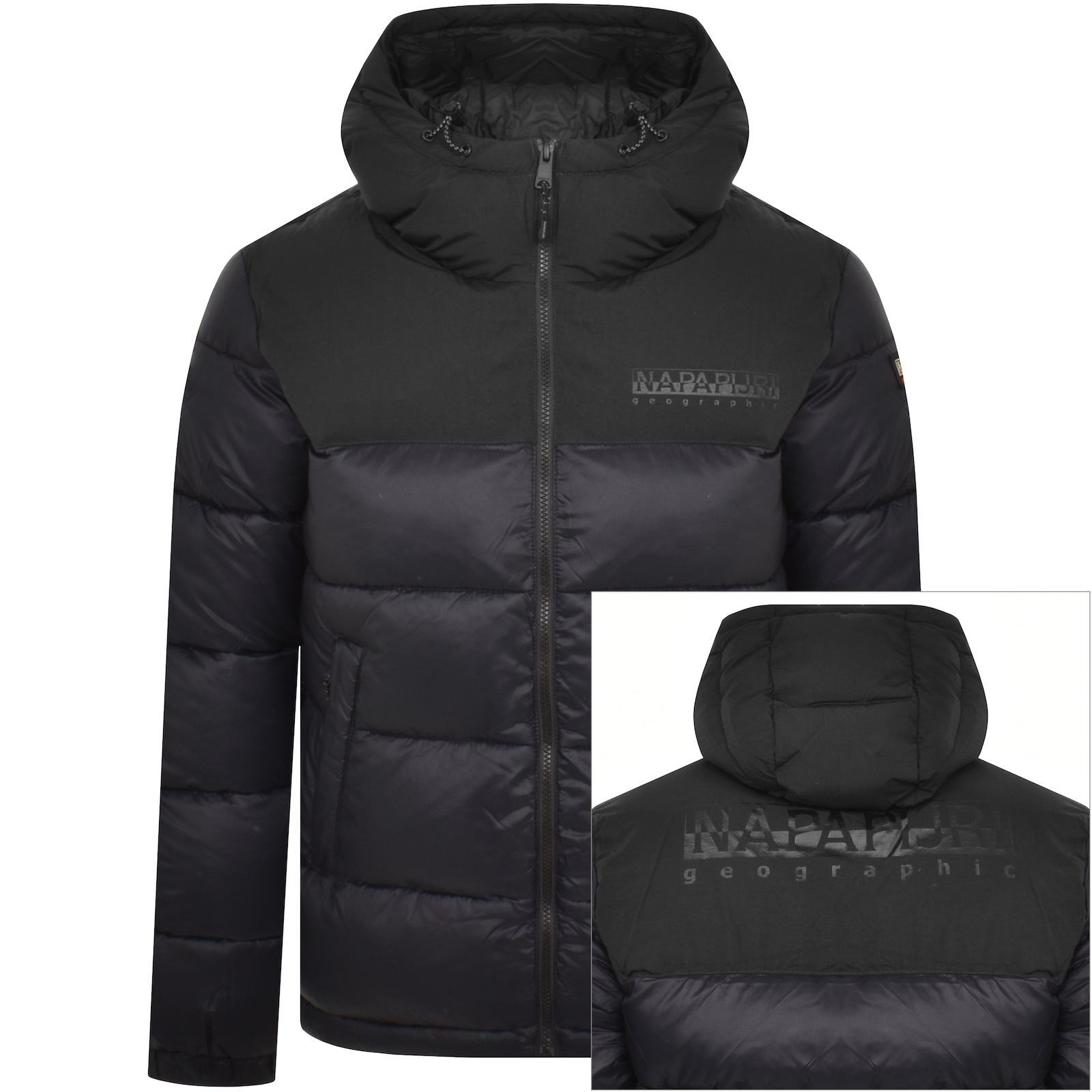 Shop Napapijri Hornelen Jacket Black