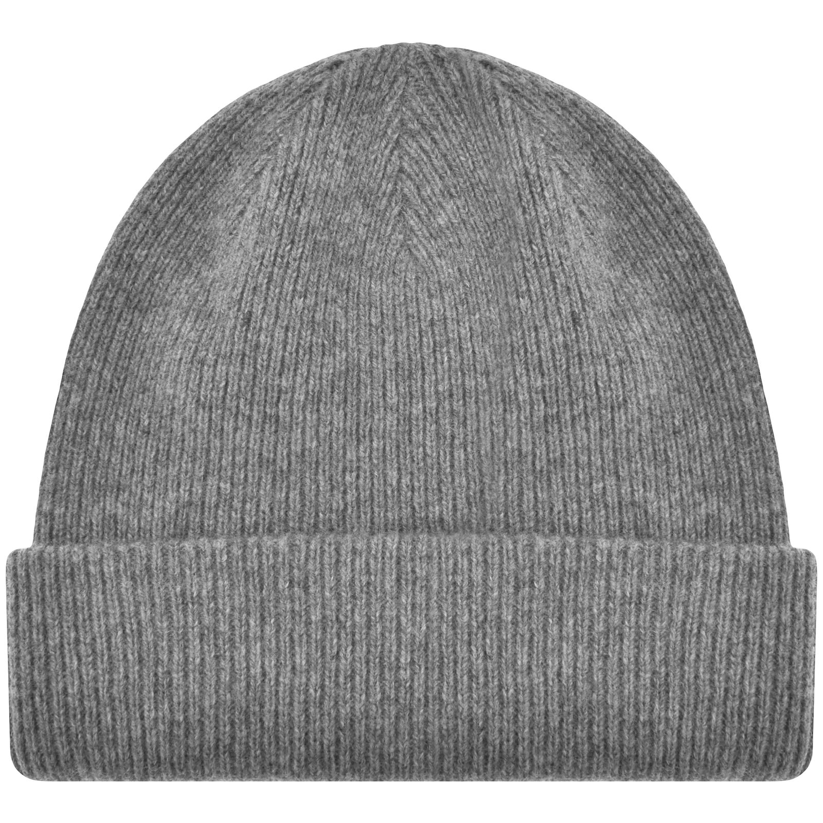 Shop Norse Projects Merino Lambswool Beanie Grey