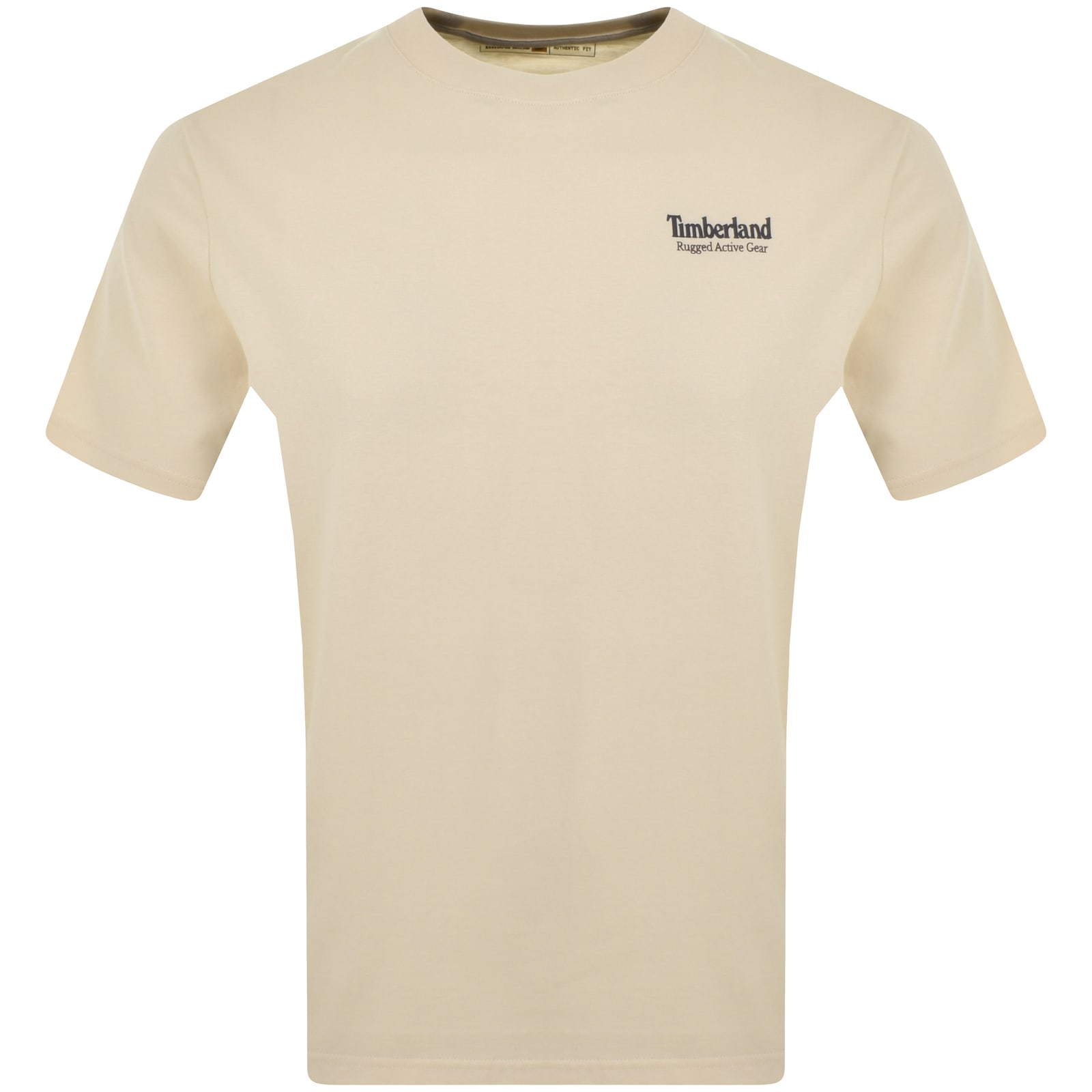 Shop Timberland Graphic T Shirt Cream