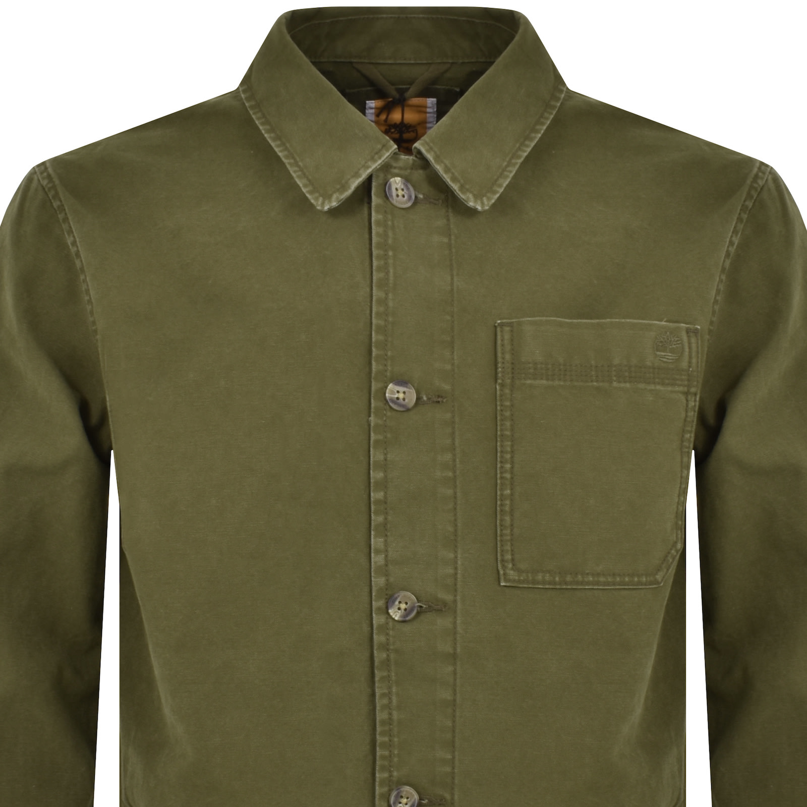 TIMBERLAND TIMBERLAND KEMPSHIRE CHORE JACKET GREEN 