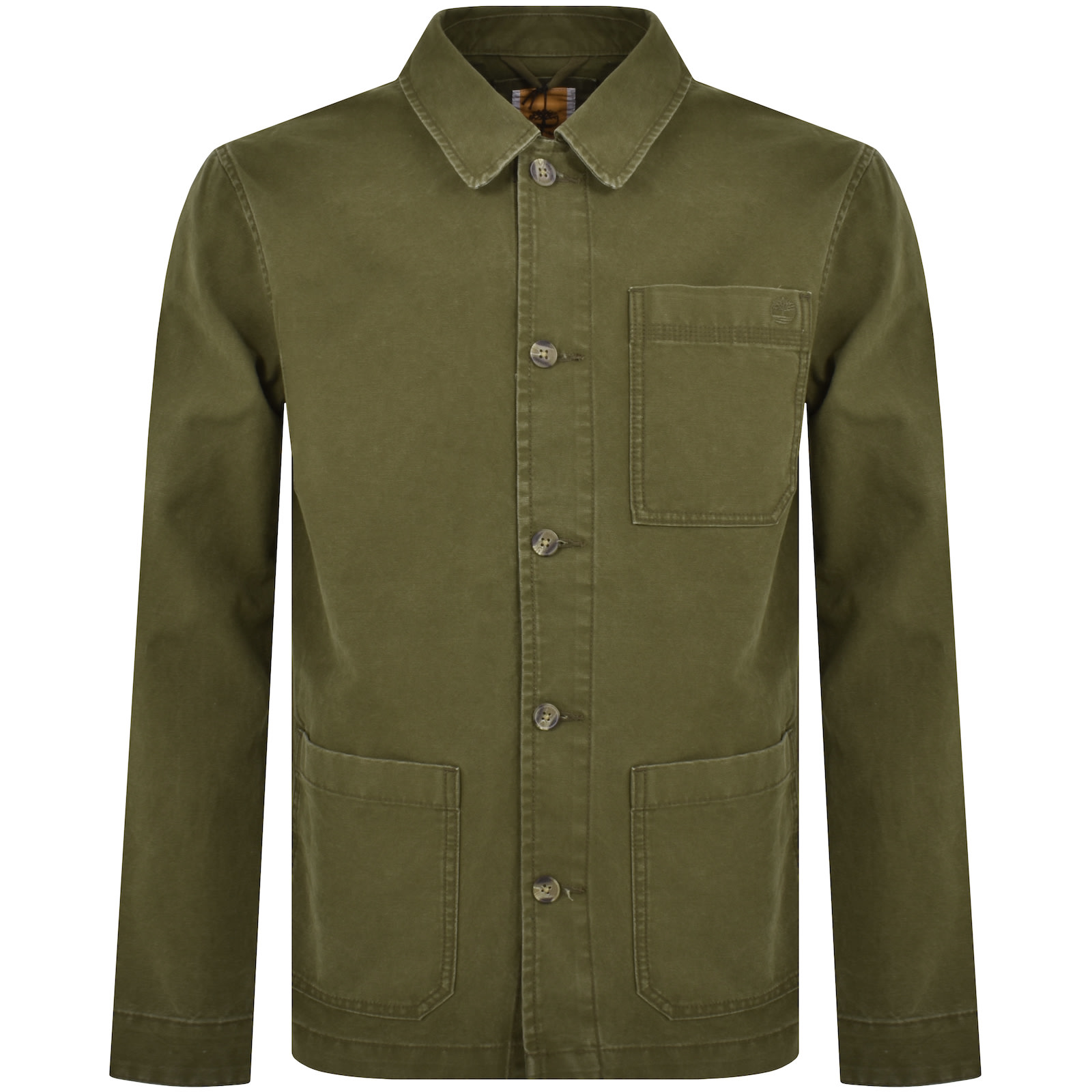 TIMBERLAND TIMBERLAND KEMPSHIRE CHORE JACKET GREEN 