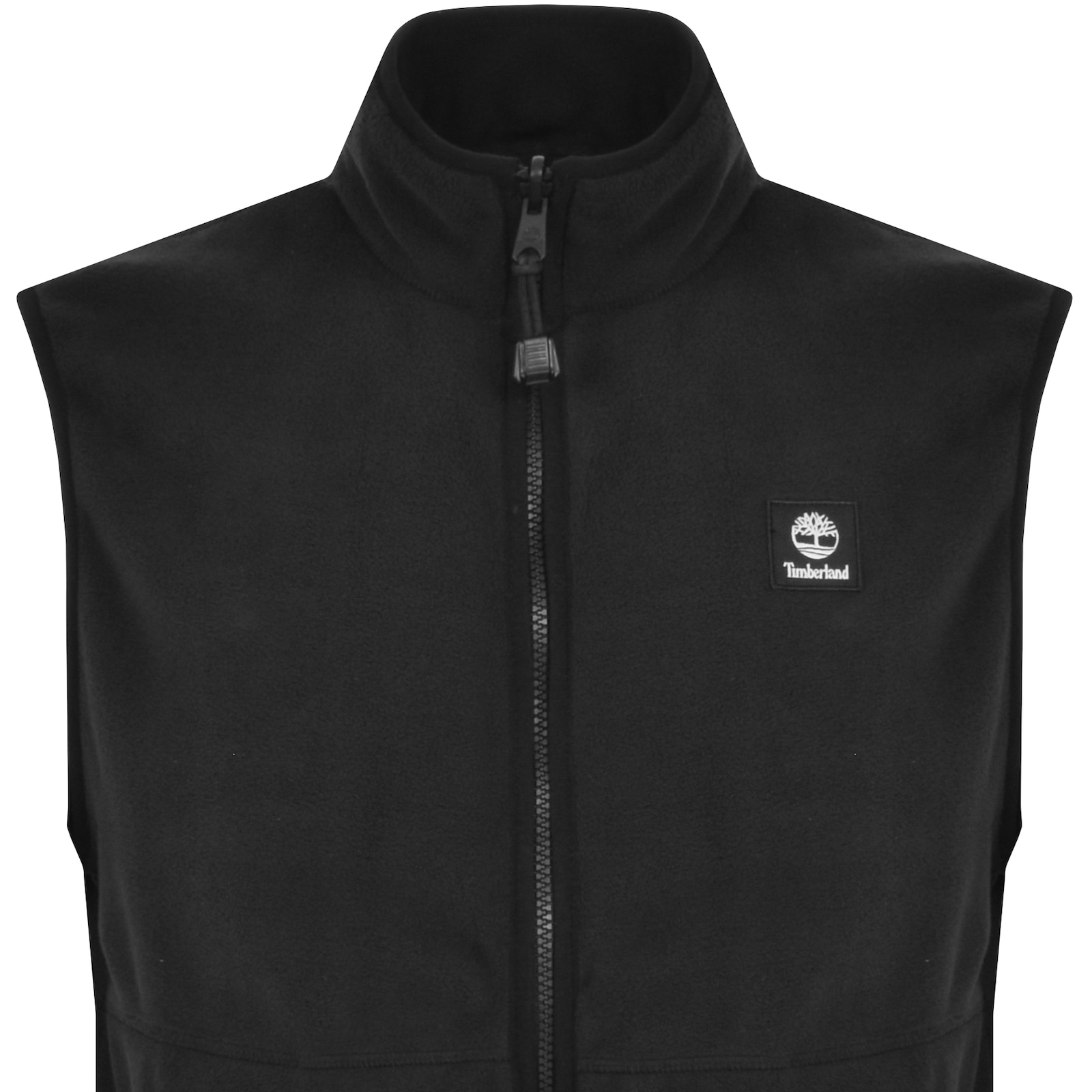 Shop Timberland Polar Gilet Fleece Black