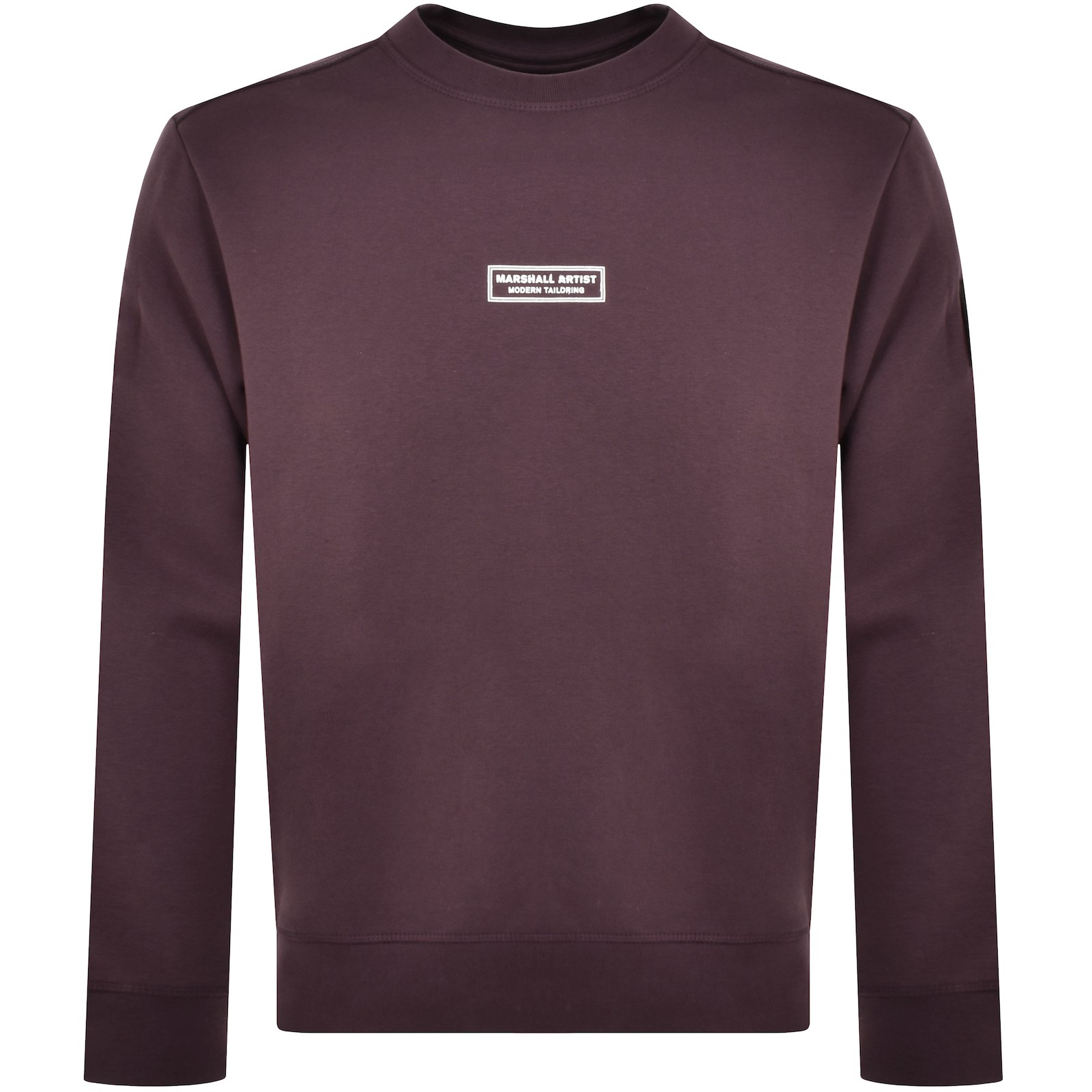 Shop Marshall Artist Siren Box Sweatshirt Purple