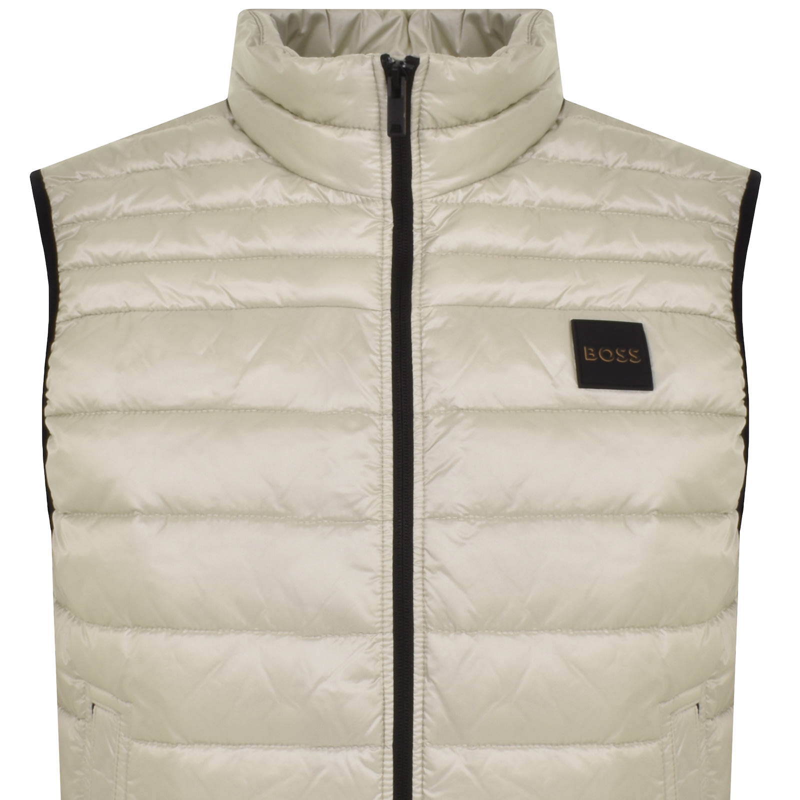 Shop Boss Casual Boss Odeno1 Gilet Beige