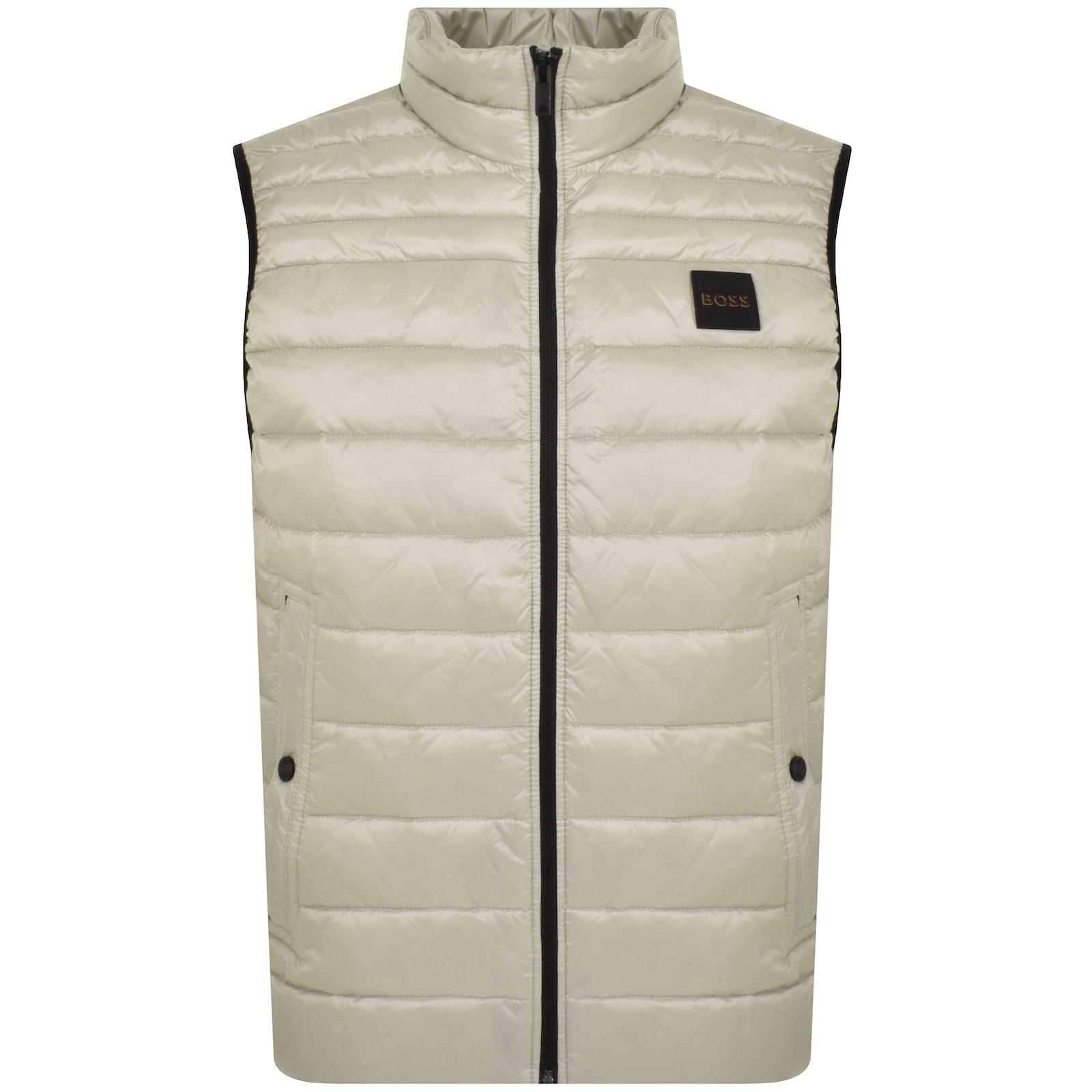 Shop Boss Casual Boss Odeno1 Gilet Beige