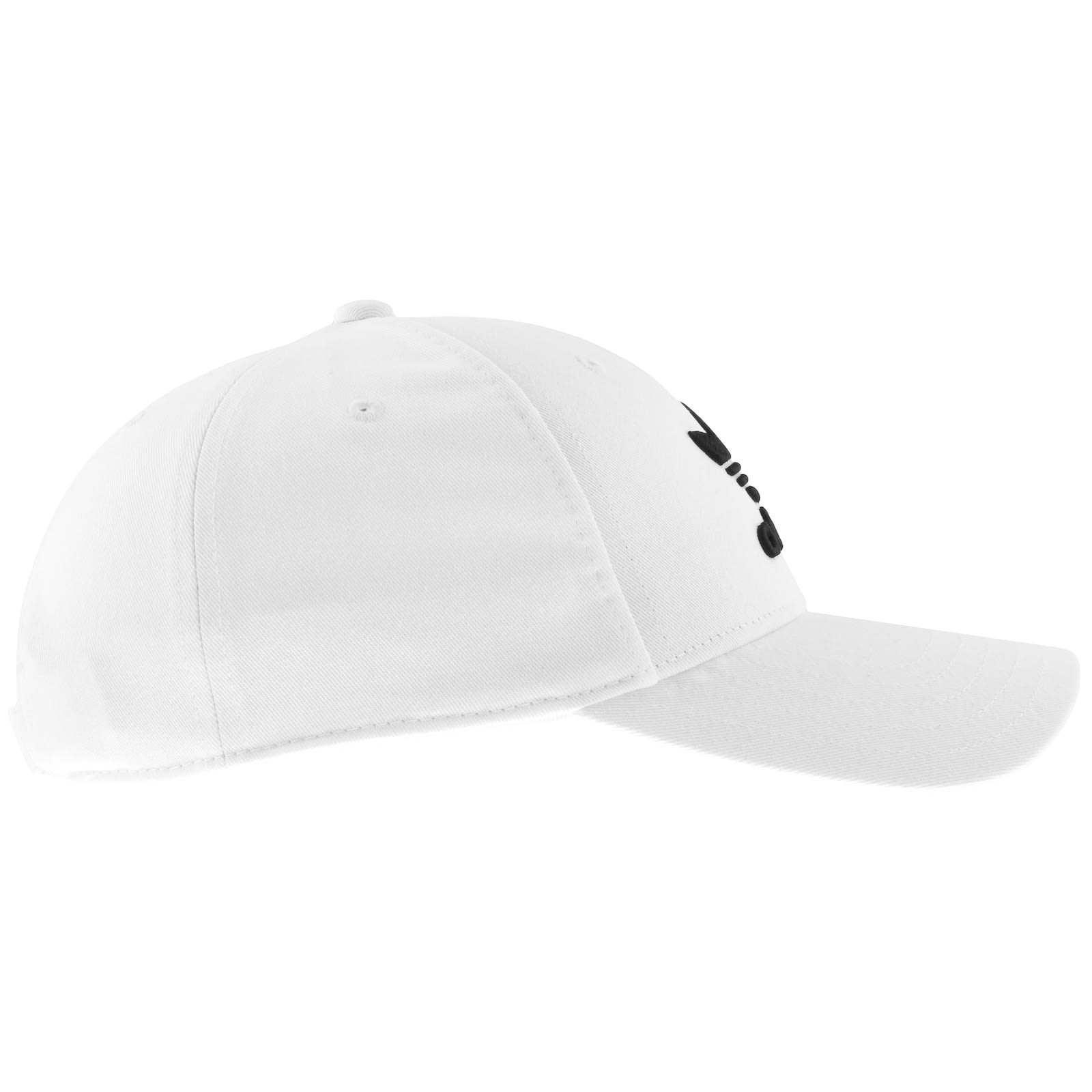 Adidas Originals Trefoil Baseball Cap White In White
