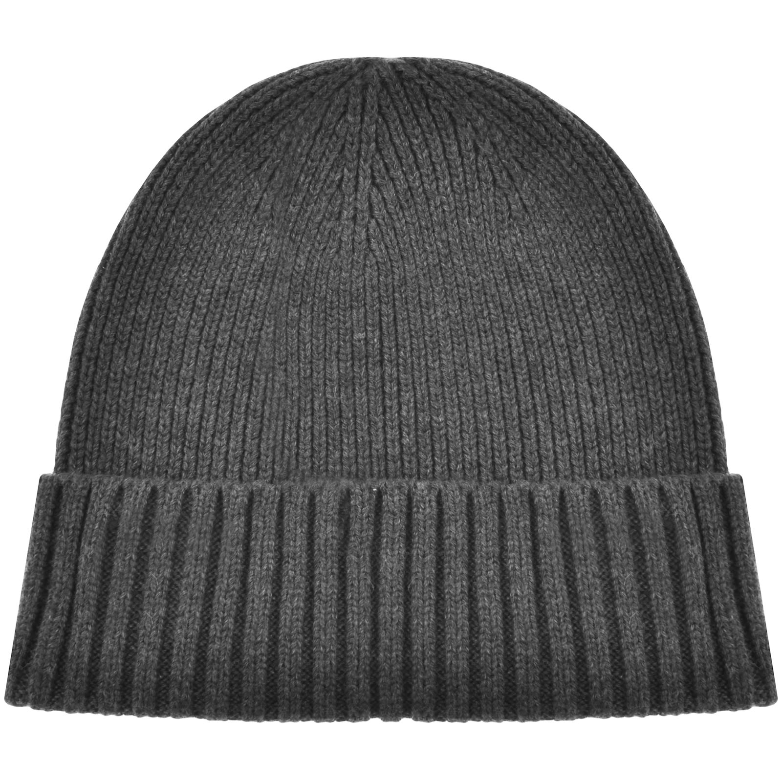 Shop Barbour International Chester Beanie Grey