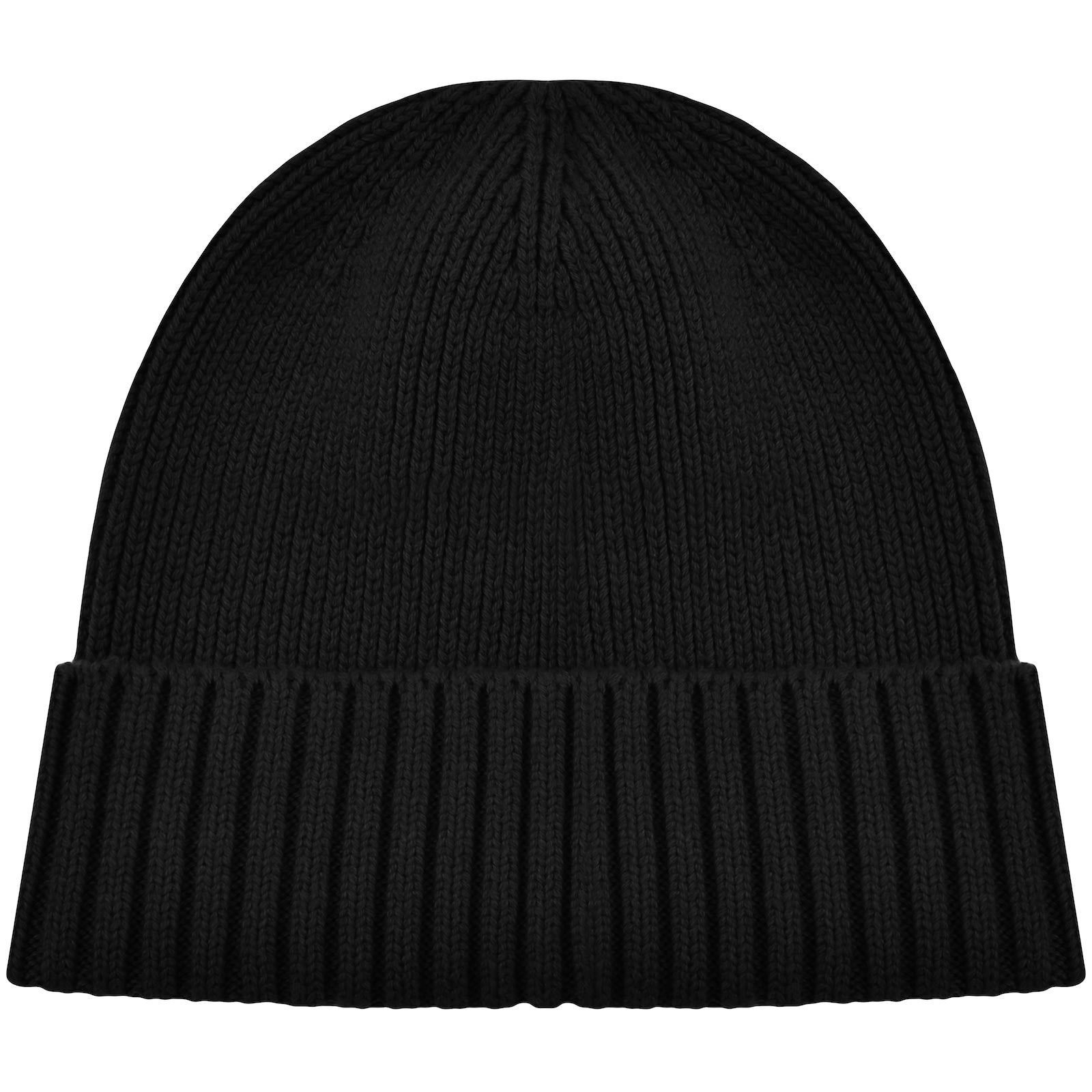 Shop Barbour International Chester Beanie Black