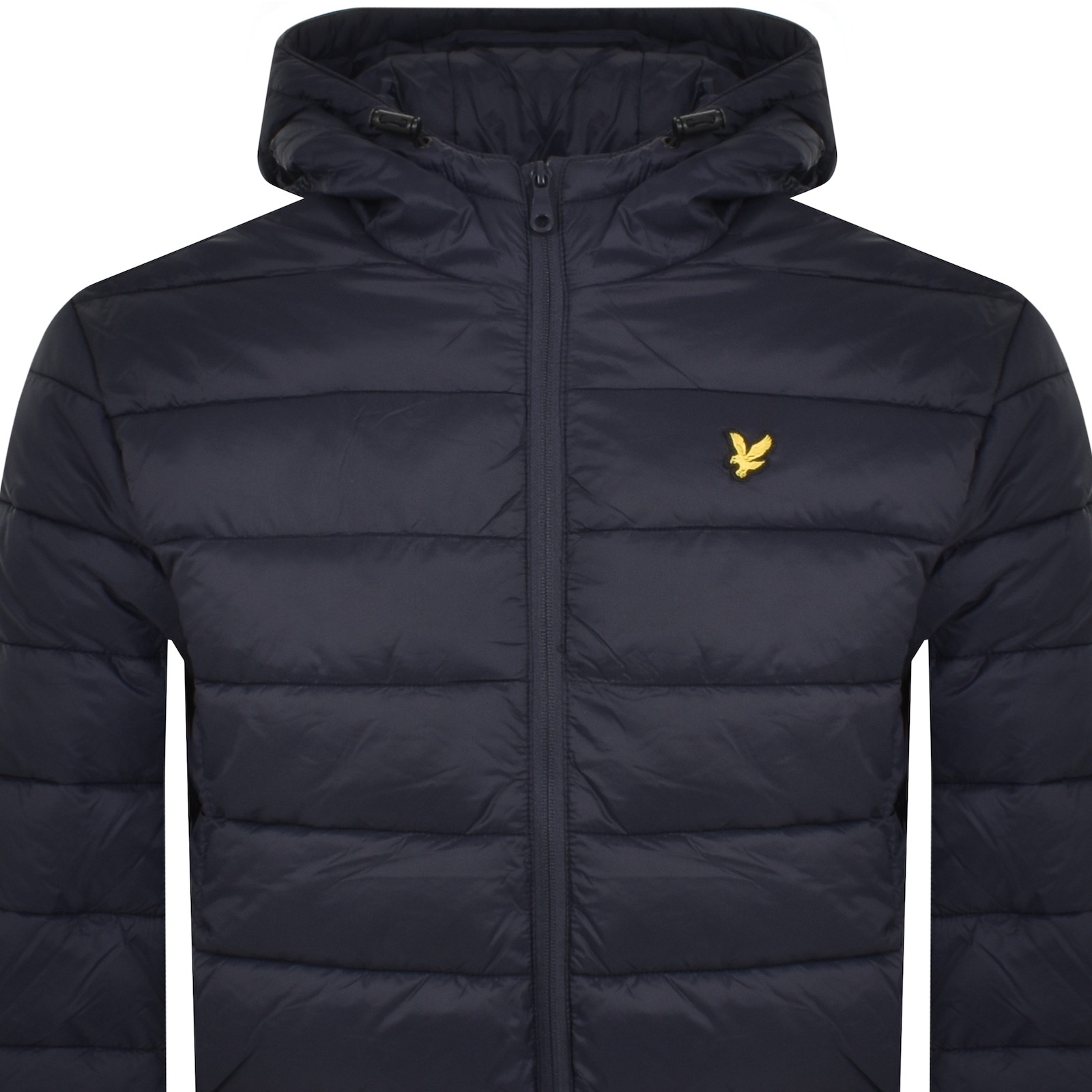 LYLE & SCOTT LYLE AND SCOTT WADDED PUFFER JACKET NAVY 