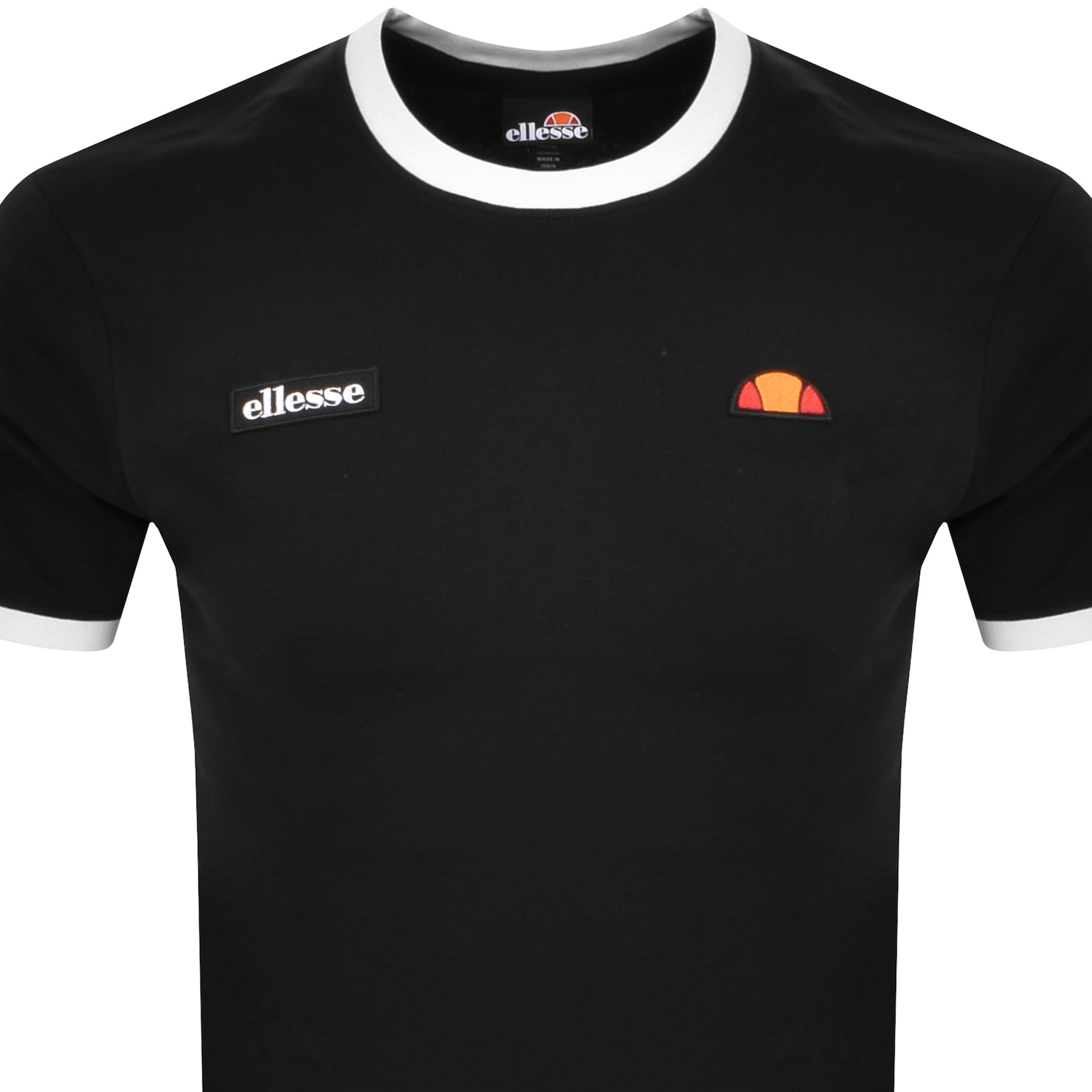 ELLESSE ELLESSE FERDORINI T SHIRT BLACK 