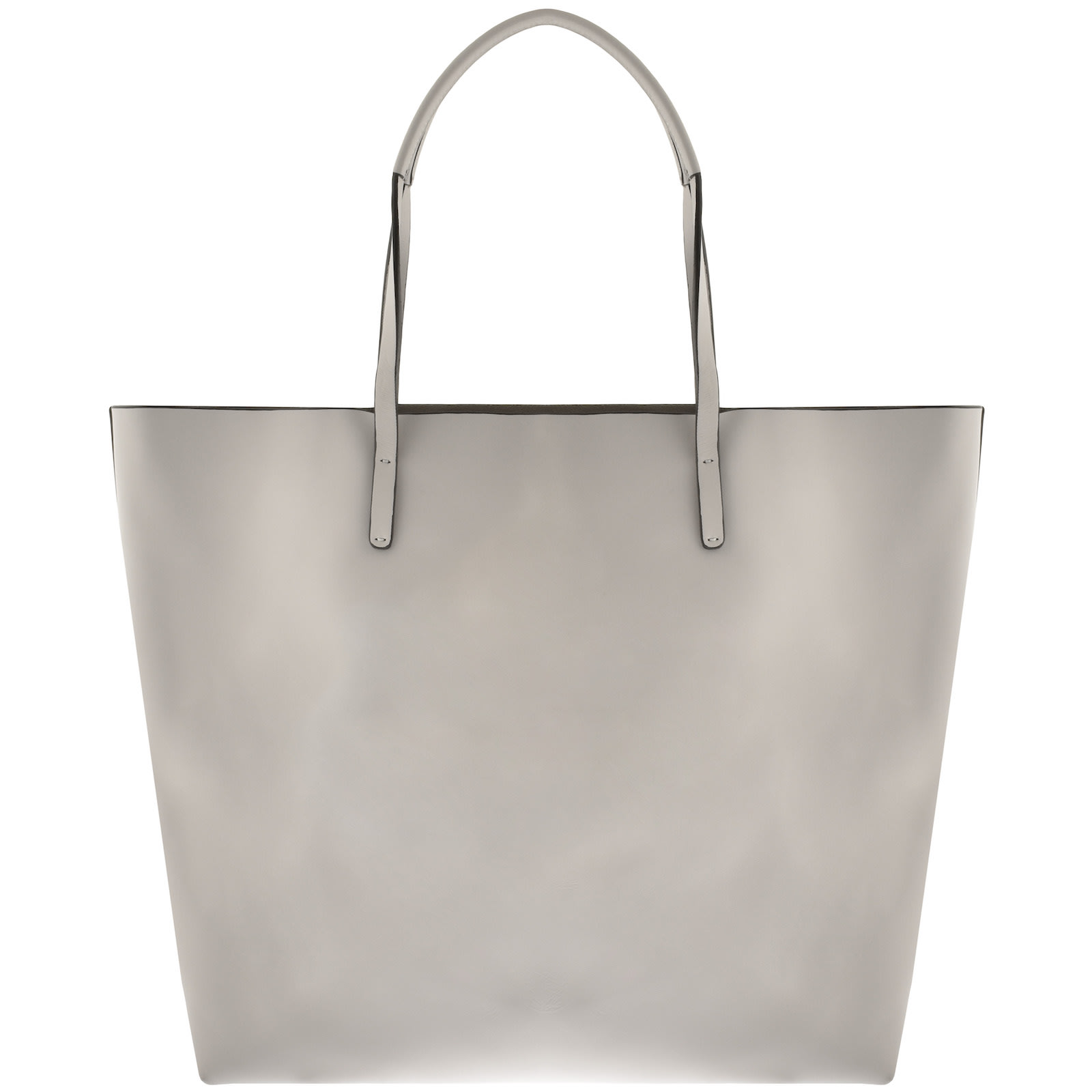 VIVIENNE WESTWOOD VIVIENNE WESTWOOD STUDIO SHOPPER BAG GREY 