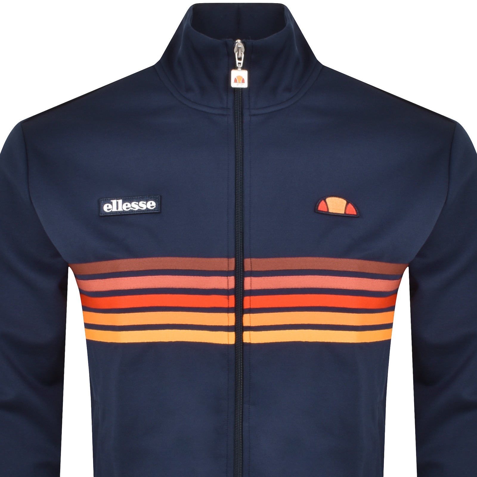 Shop Ellesse Vicenza Two Track Top Navy