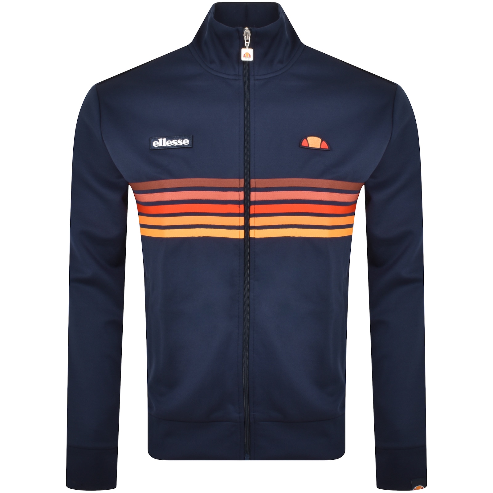 Shop Ellesse Vicenza Two Track Top Navy