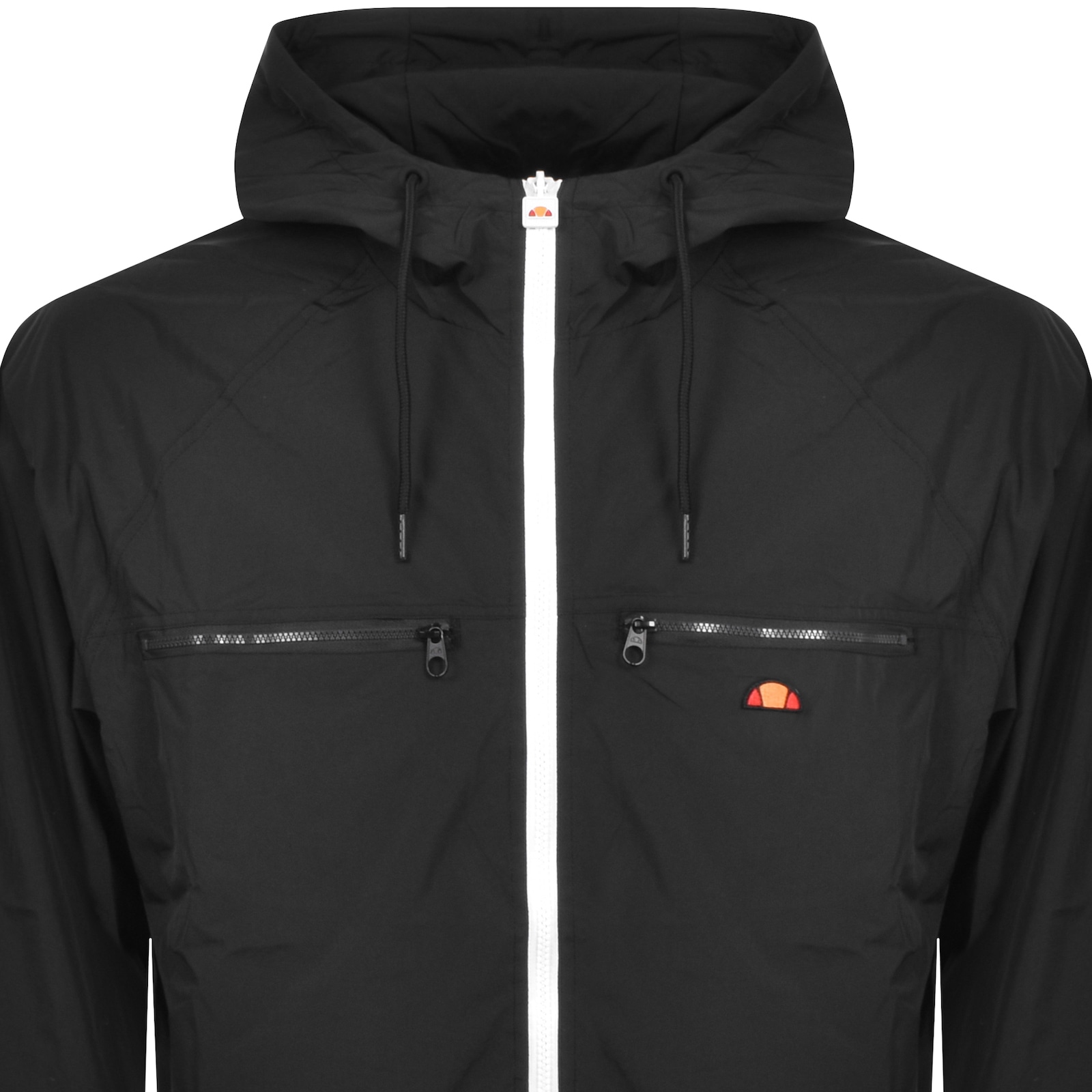 Shop Ellesse Patinia Hooded Jacket Black