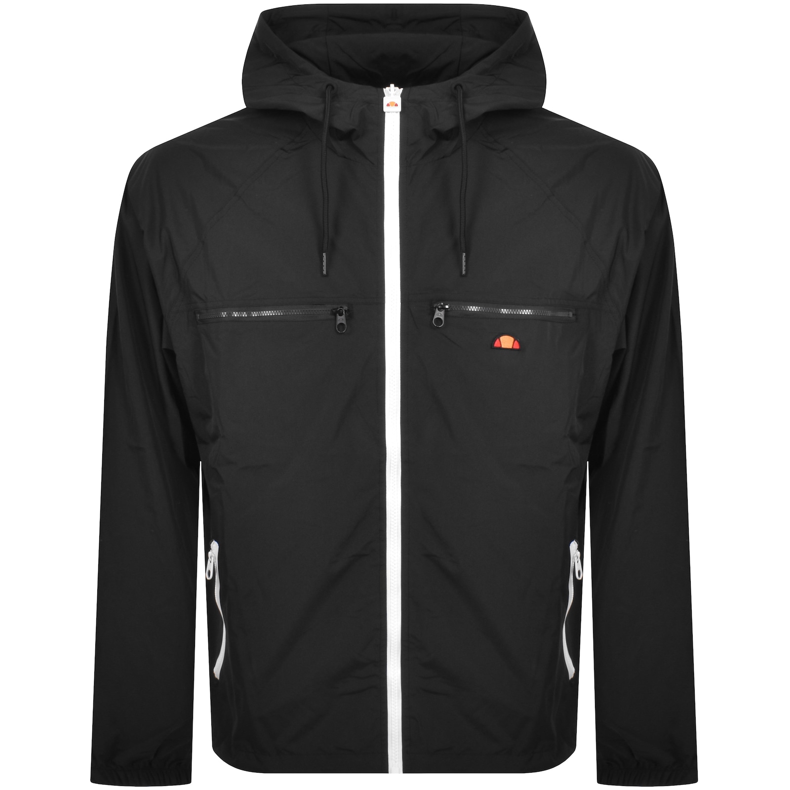 Shop Ellesse Patinia Hooded Jacket Black