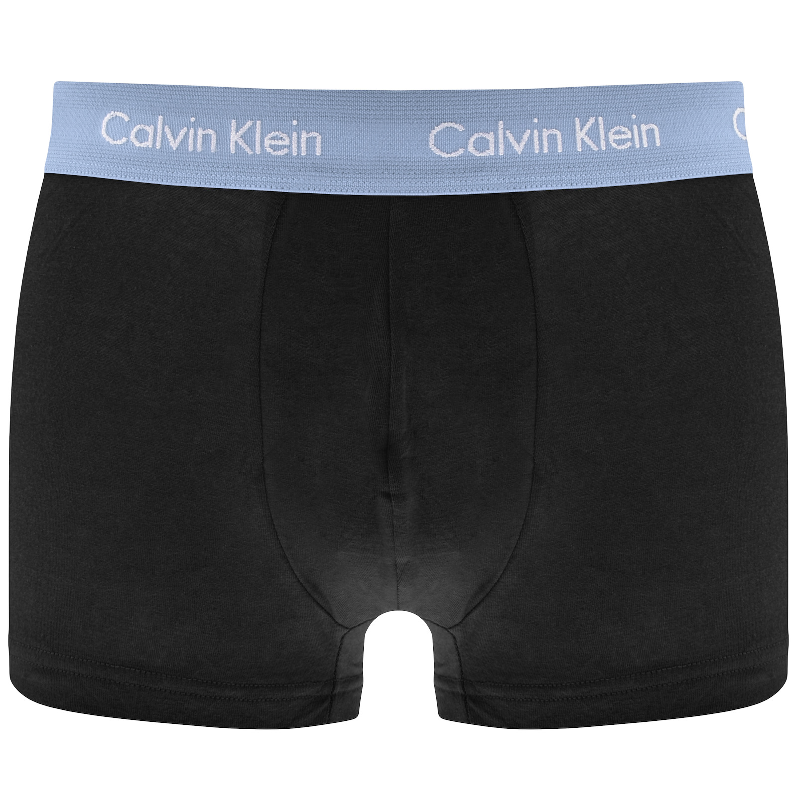 Shop Calvin Klein Underwear 3 Pack Trunks Black