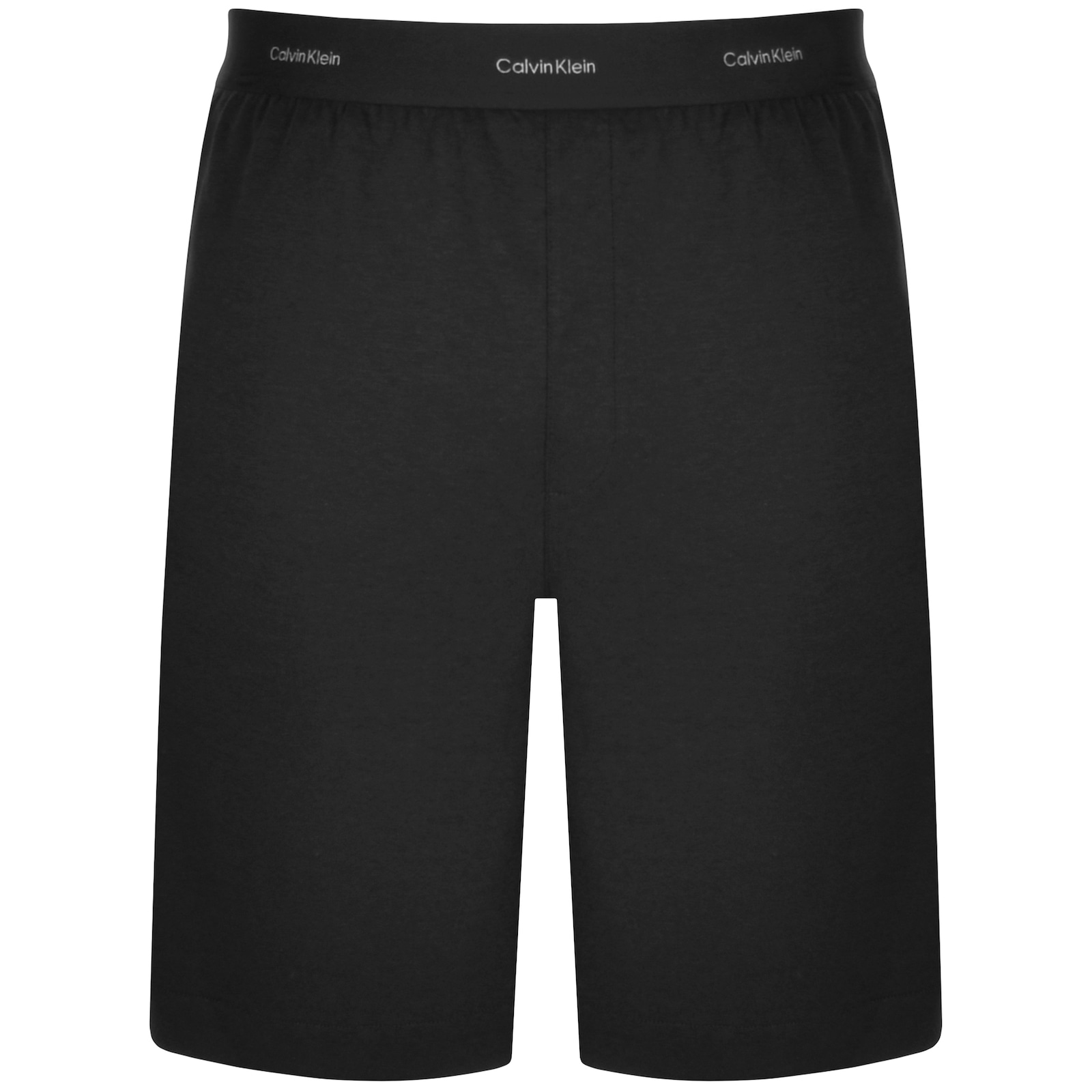 Shop Calvin Klein Jersey Shorts Black